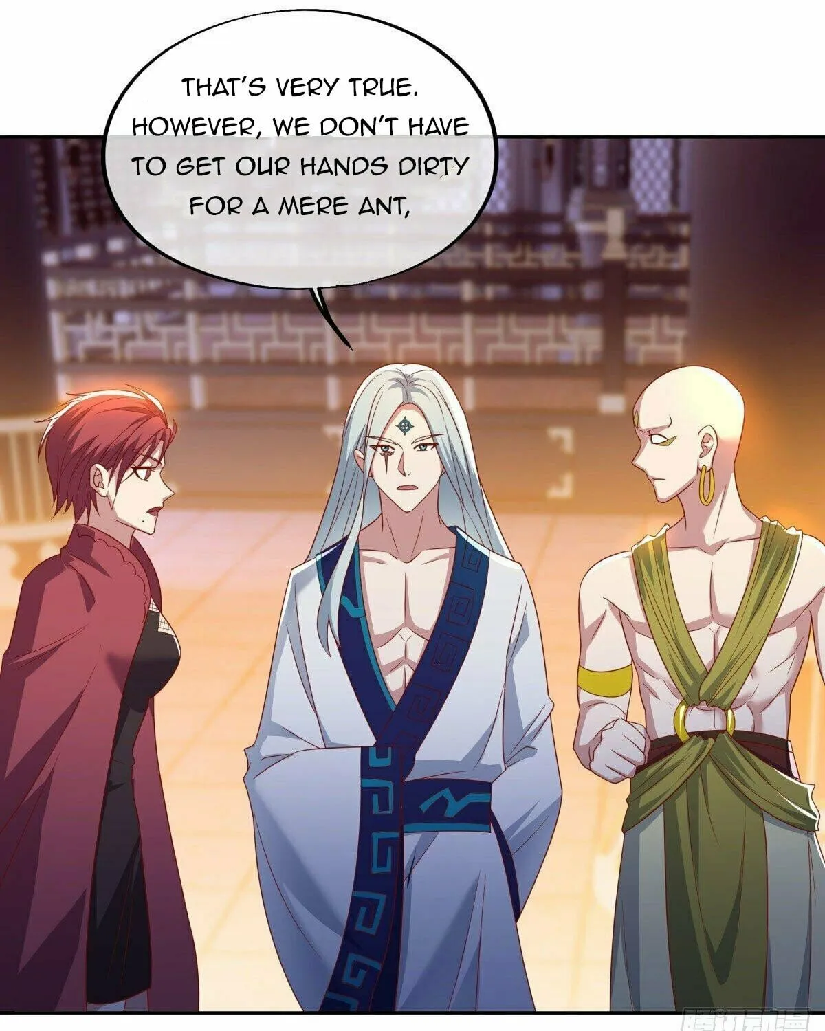 Peerless Battle Spirit (Colored) Chapter 492 page 11 - 