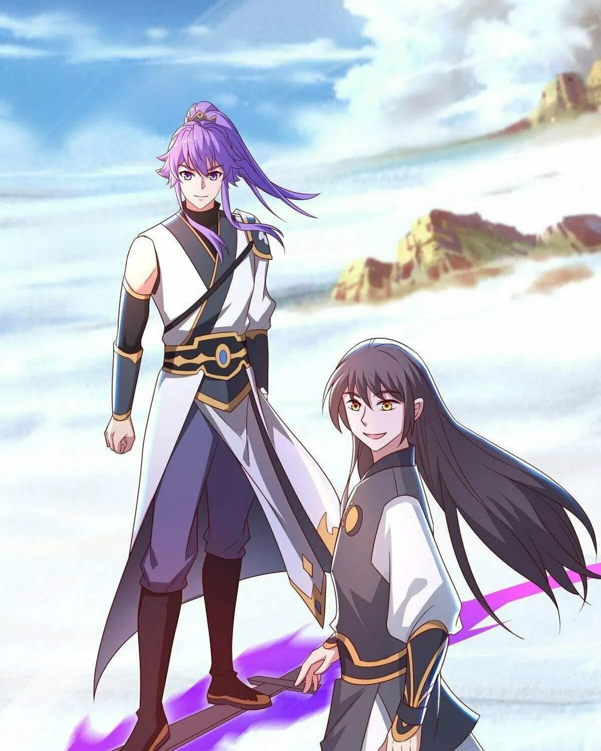 Peerless Battle Spirit (Colored) Chapter 492 page 14 - 