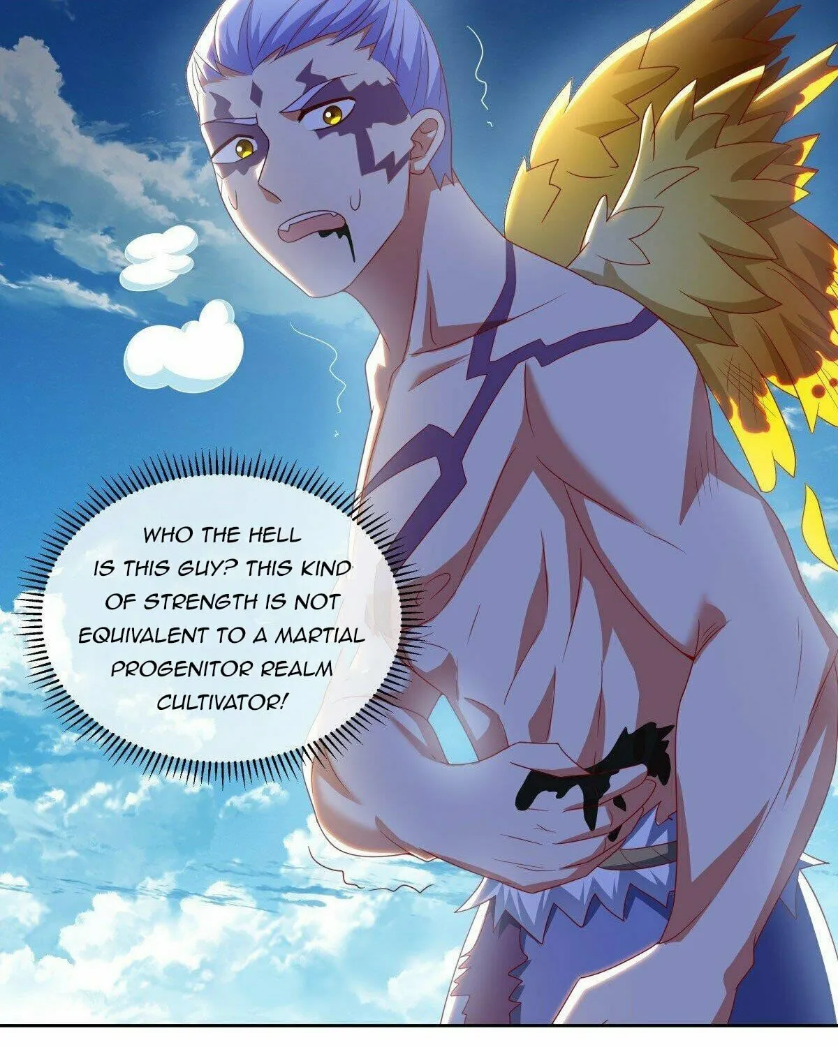 Peerless Battle Spirit (Colored) Chapter 492 page 28 - 