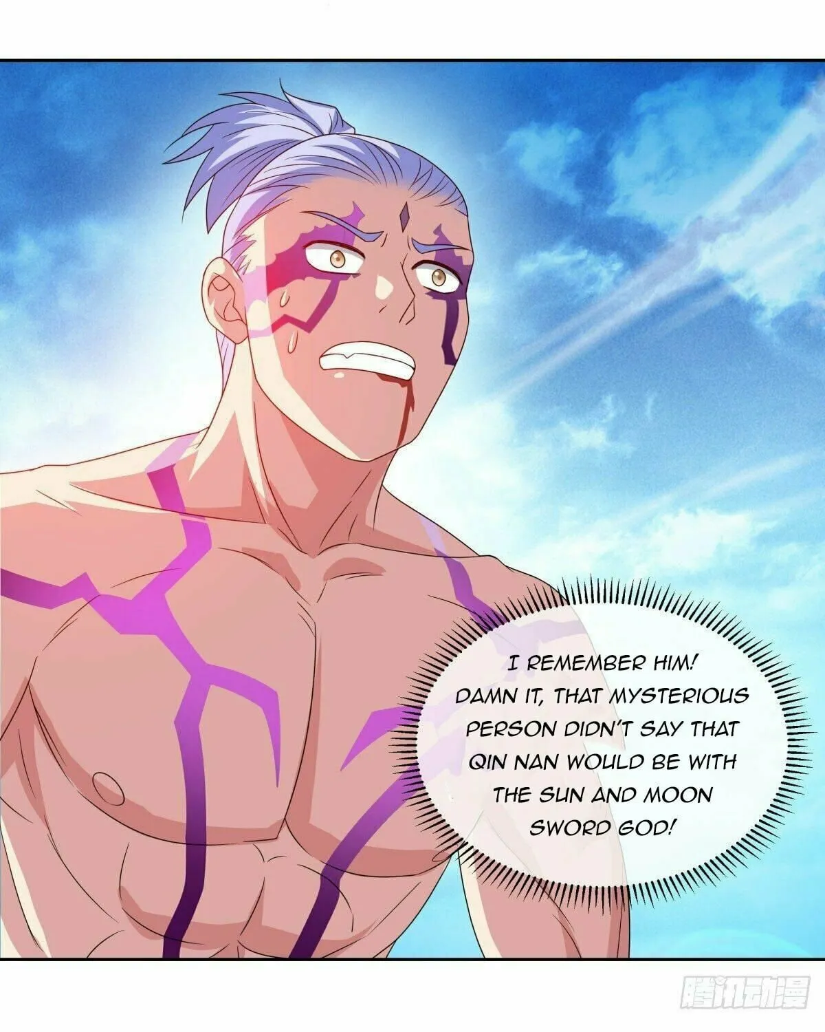 Peerless Battle Spirit (Colored) Chapter 492 page 31 - 