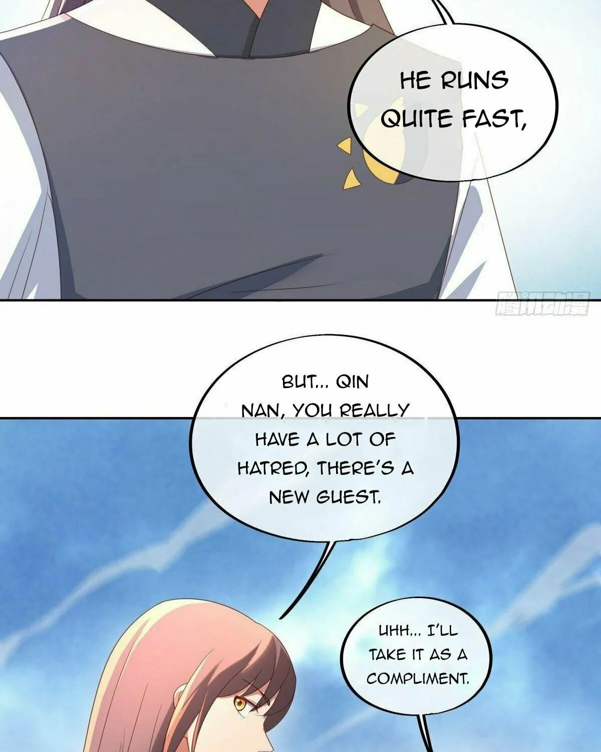 Peerless Battle Spirit (Colored) Chapter 492 page 36 - 