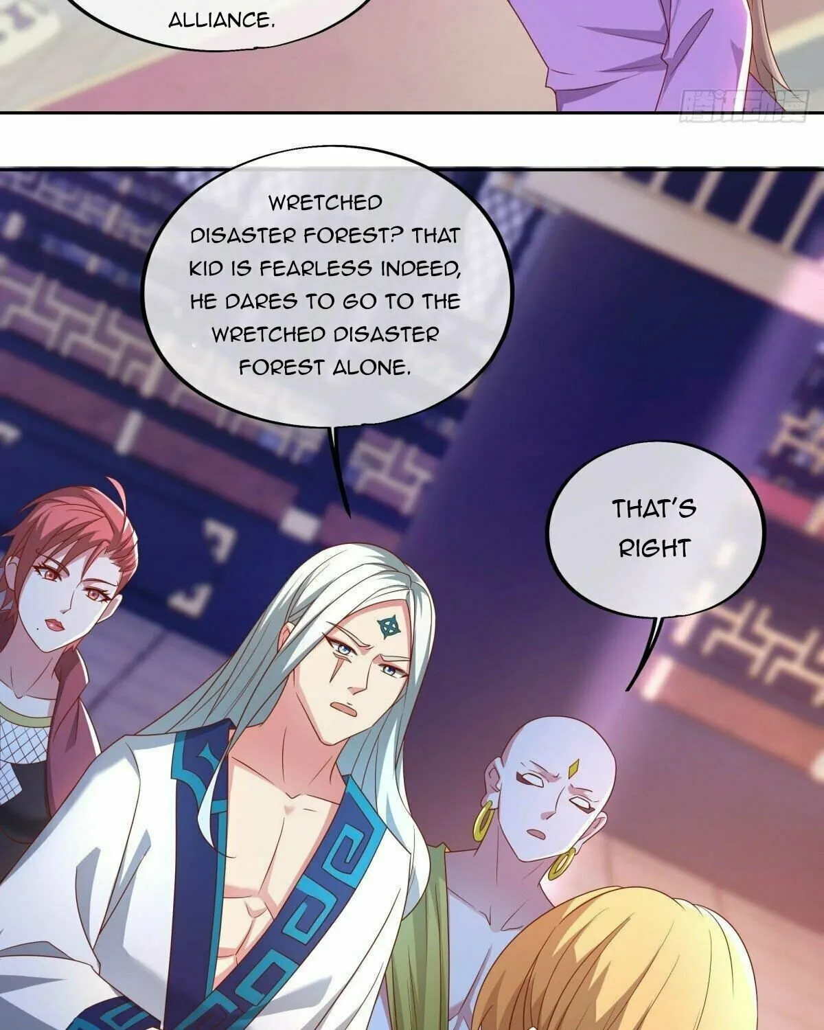 Peerless Battle Spirit (Colored) Chapter 492 page 5 - 
