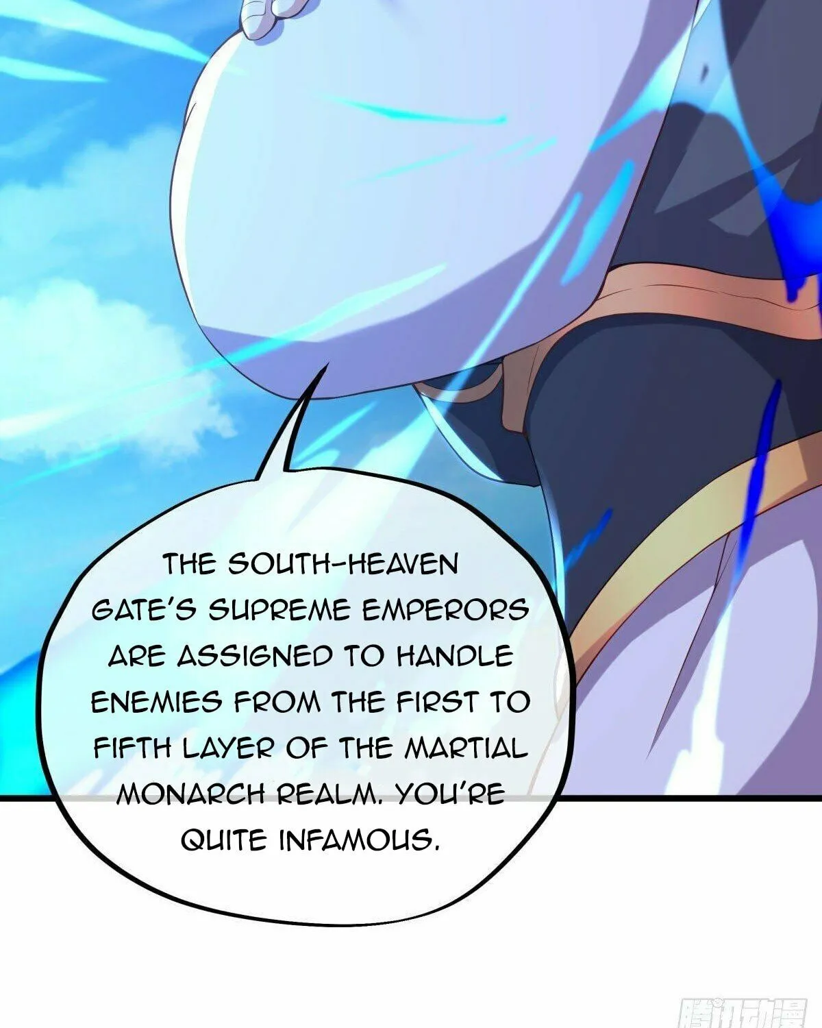 Peerless Battle Spirit (Colored) Chapter 492 page 55 - 