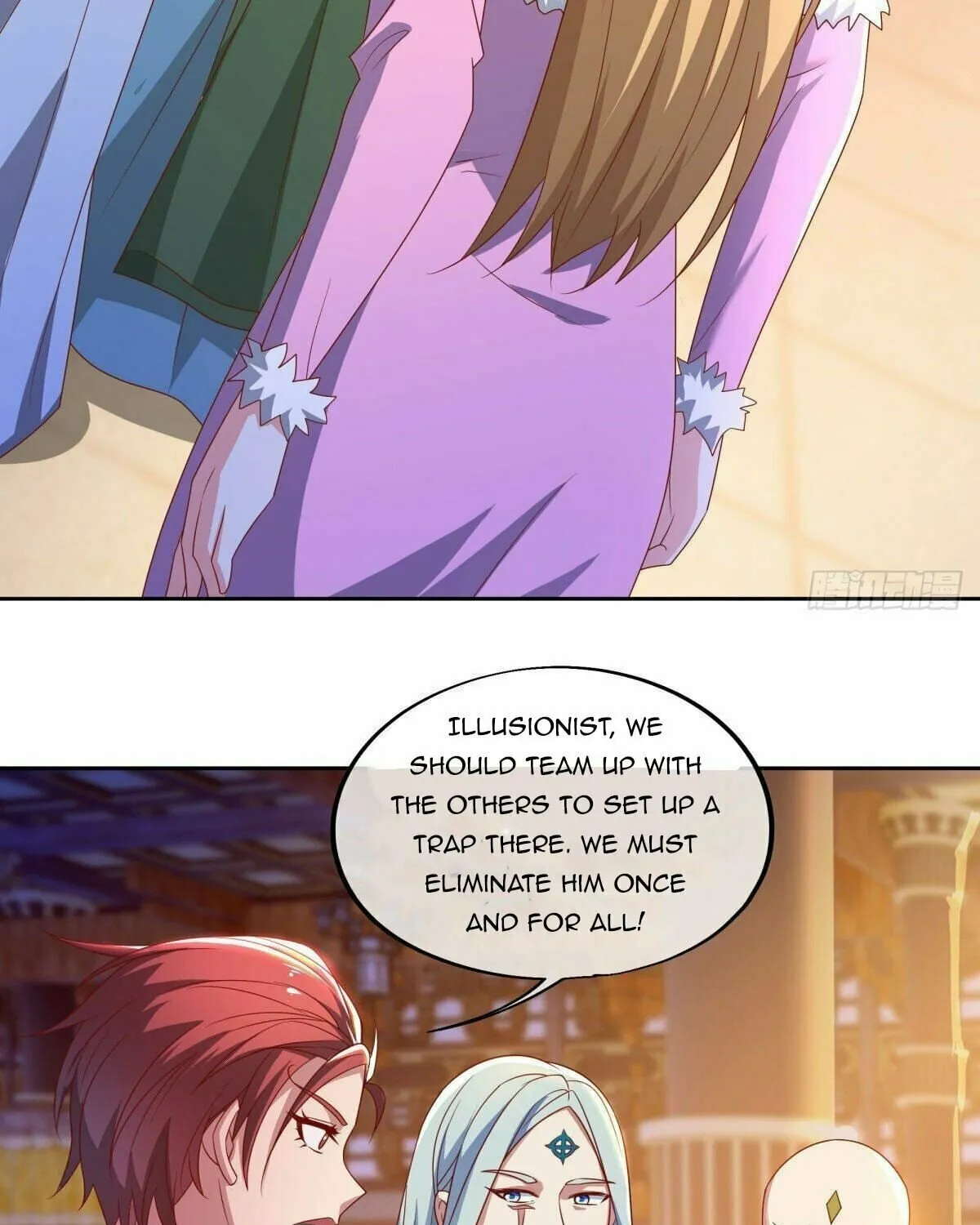 Peerless Battle Spirit (Colored) Chapter 492 page 7 - 