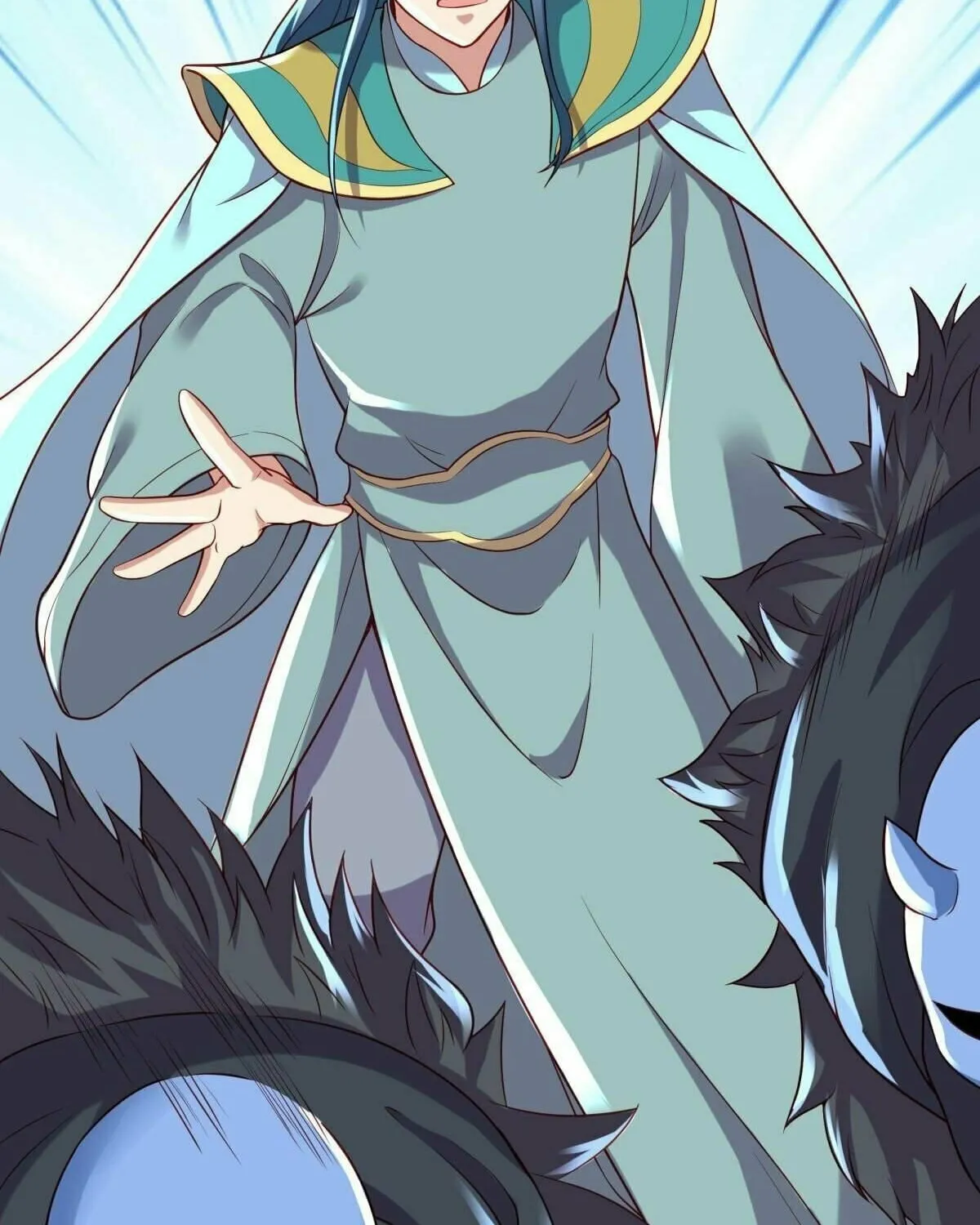 Peerless Battle Spirit (Colored) Chapter 492 page 76 - 