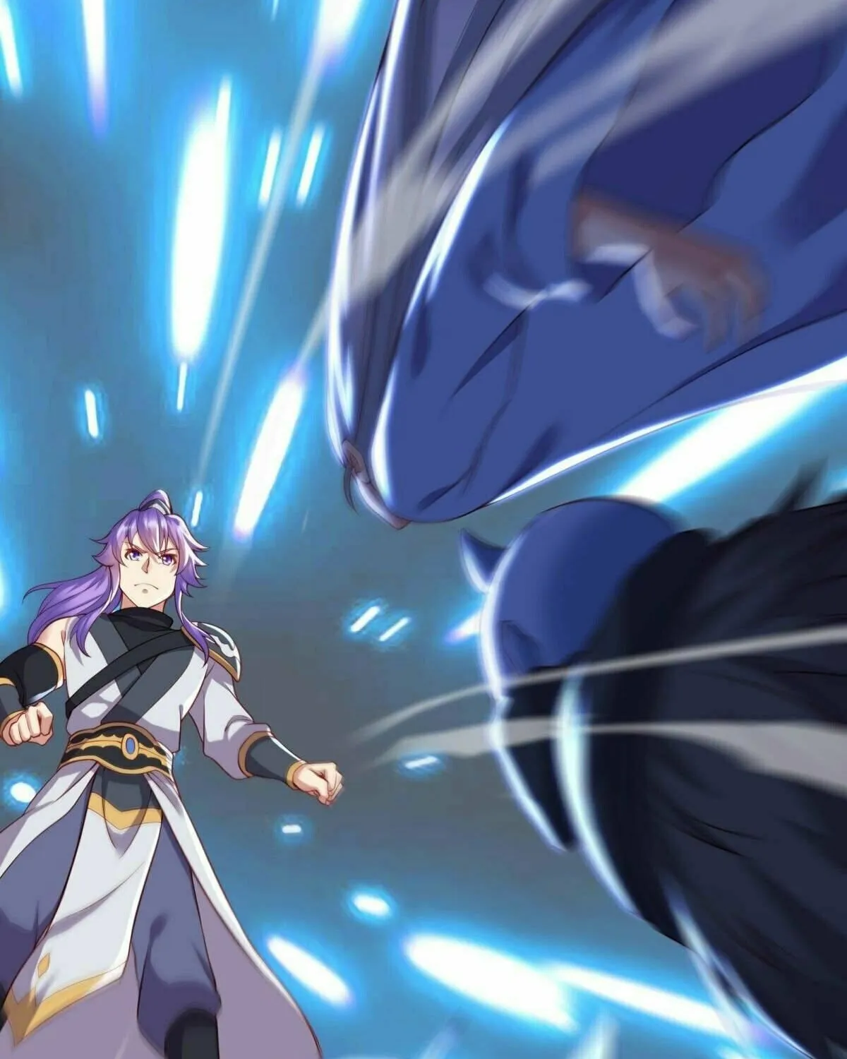 Peerless Battle Spirit (Colored) Chapter 492 page 78 - 