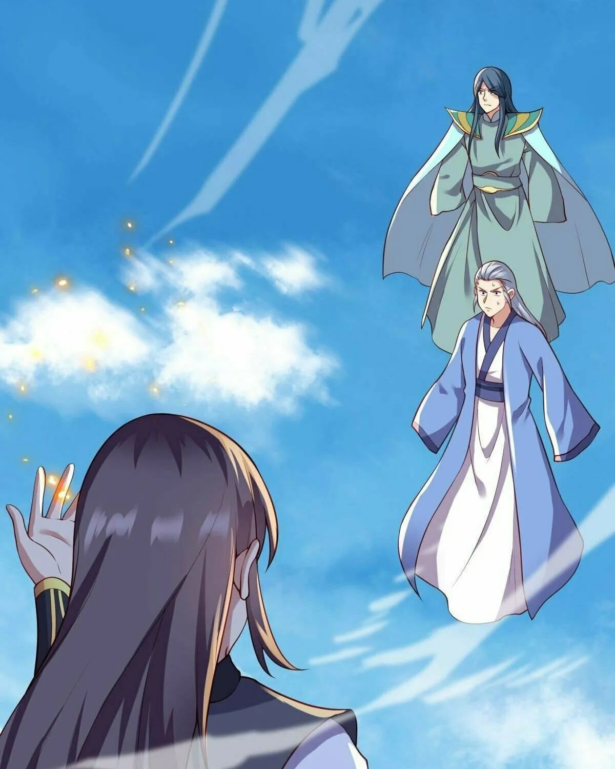 Peerless Battle Spirit (Colored) Chapter 492 page 97 - 
