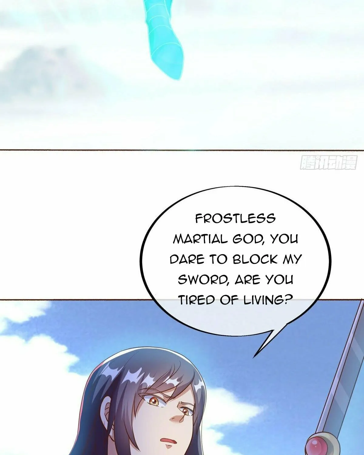 Peerless Battle Spirit (Colored) Chapter 493 page 18 - 