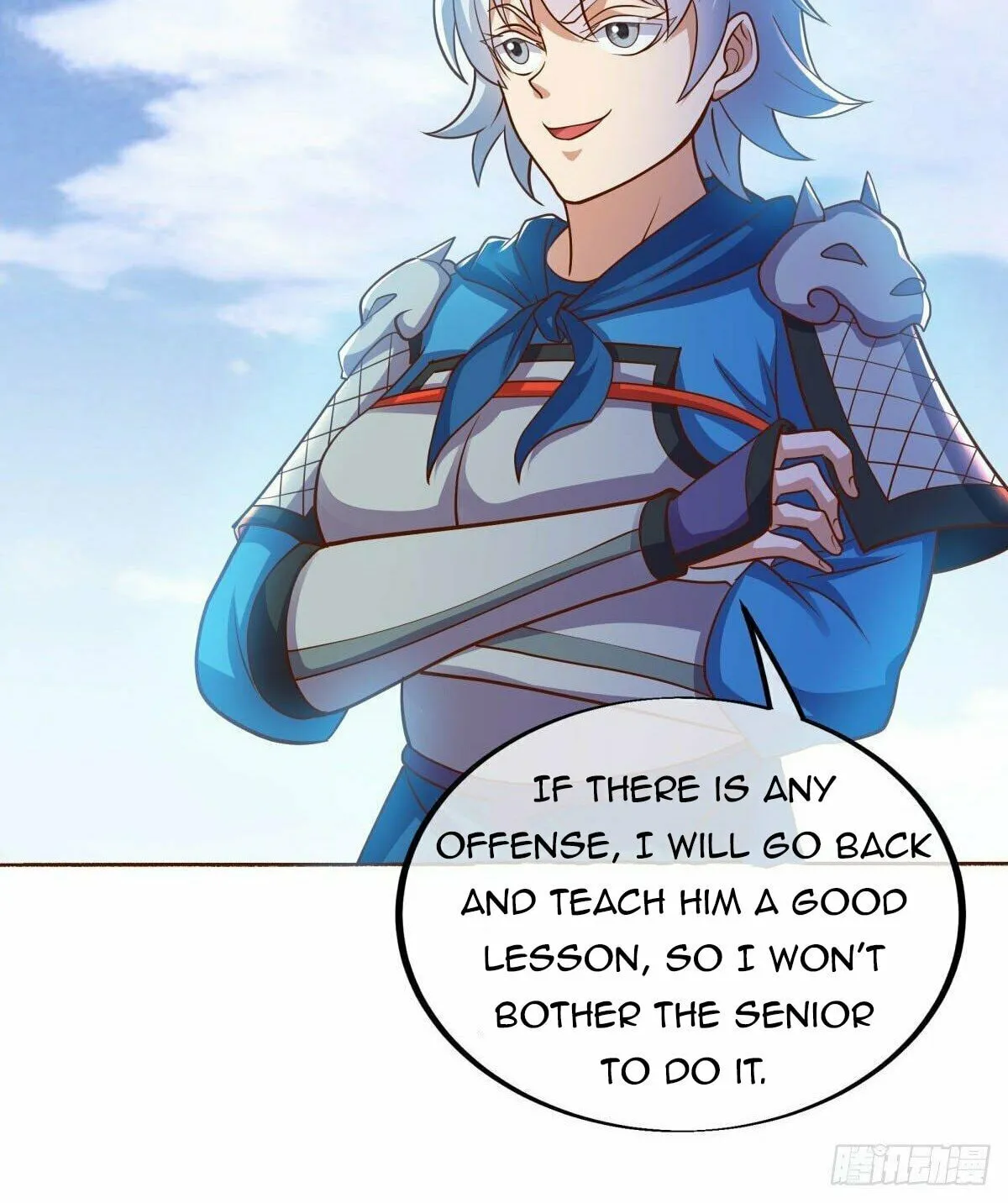 Peerless Battle Spirit (Colored) Chapter 493 page 20 - 