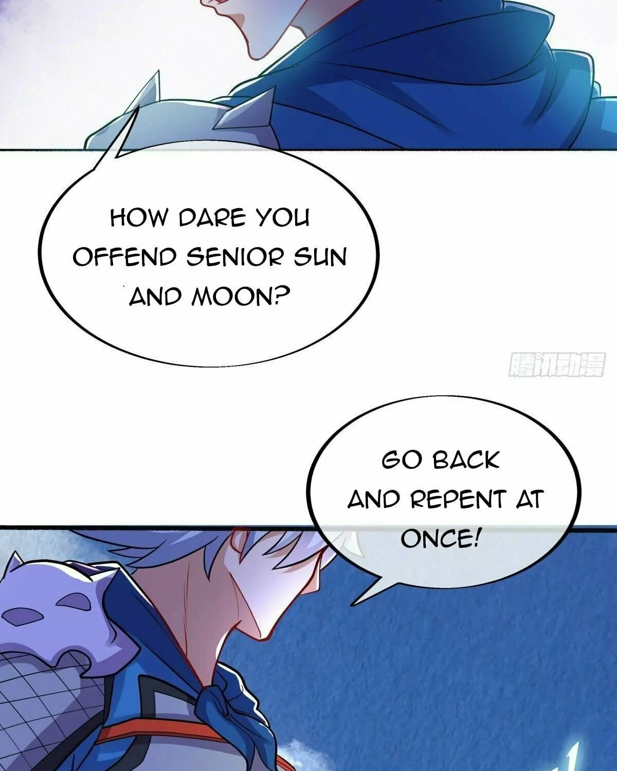 Peerless Battle Spirit (Colored) Chapter 493 page 22 - 