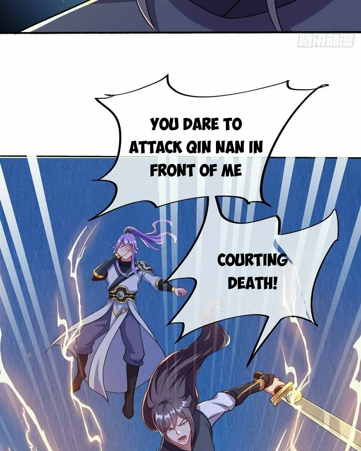 Peerless Battle Spirit (Colored) Chapter 493 page 37 - 