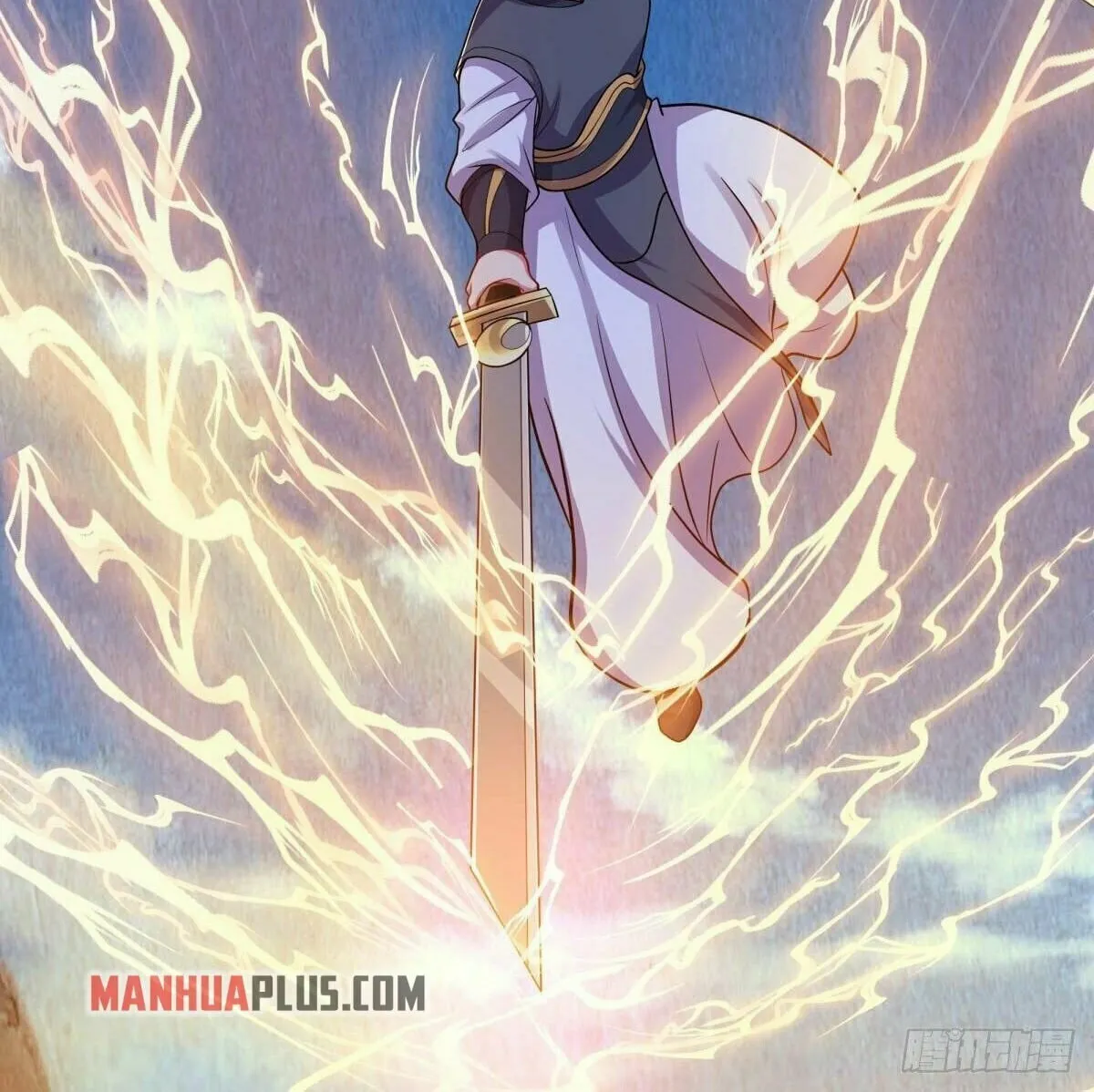 Peerless Battle Spirit (Colored) Chapter 493 page 38 - 
