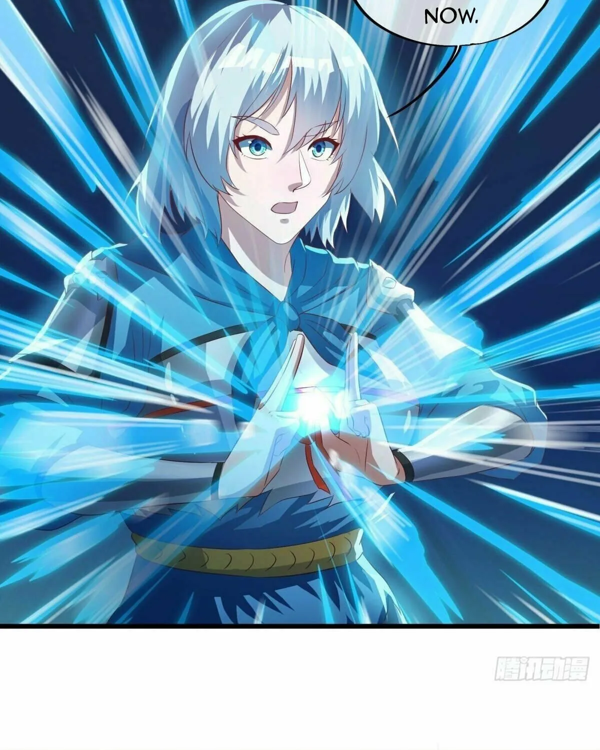 Peerless Battle Spirit (Colored) Chapter 493 page 41 - 