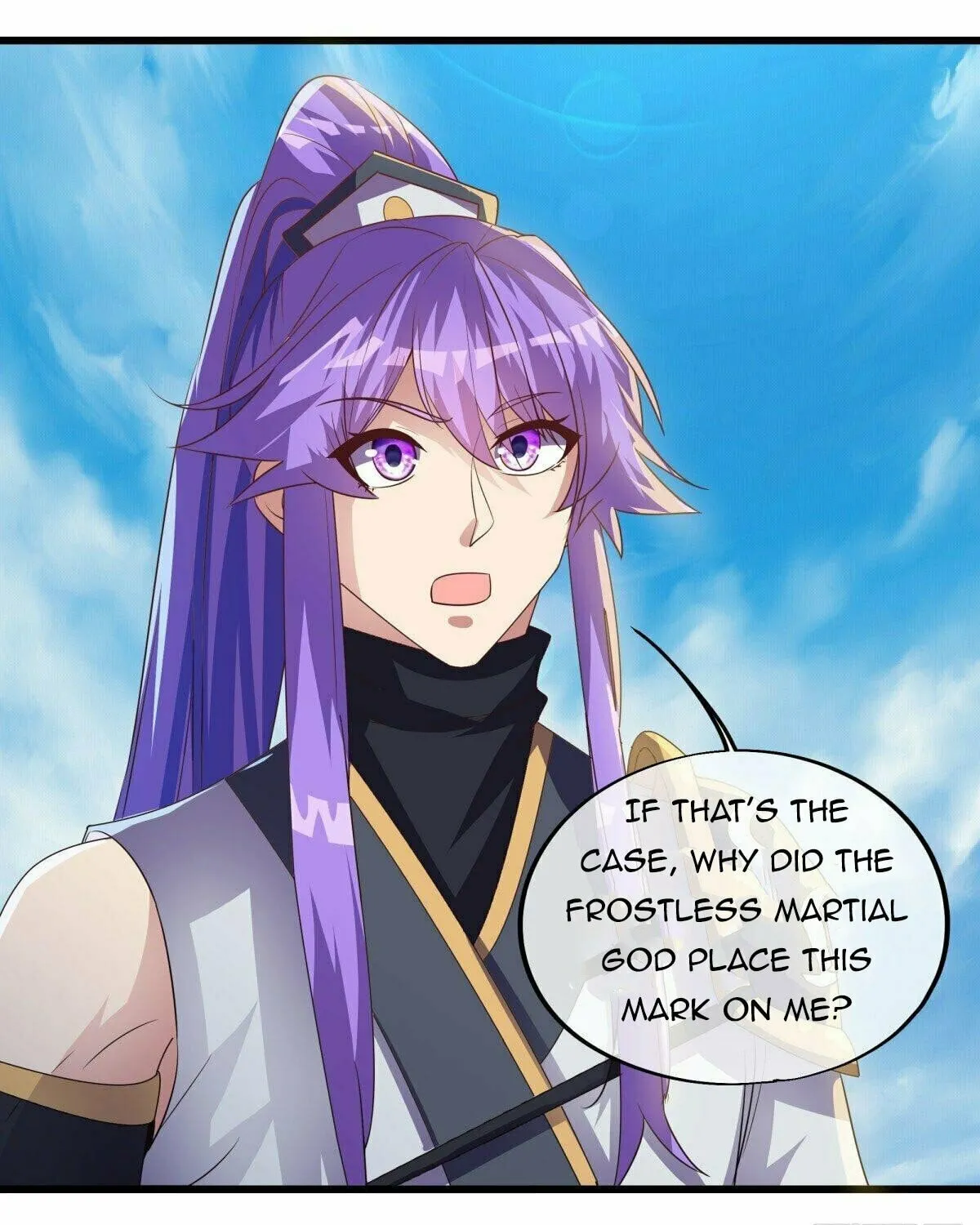 Peerless Battle Spirit (Colored) Chapter 493 page 47 - 