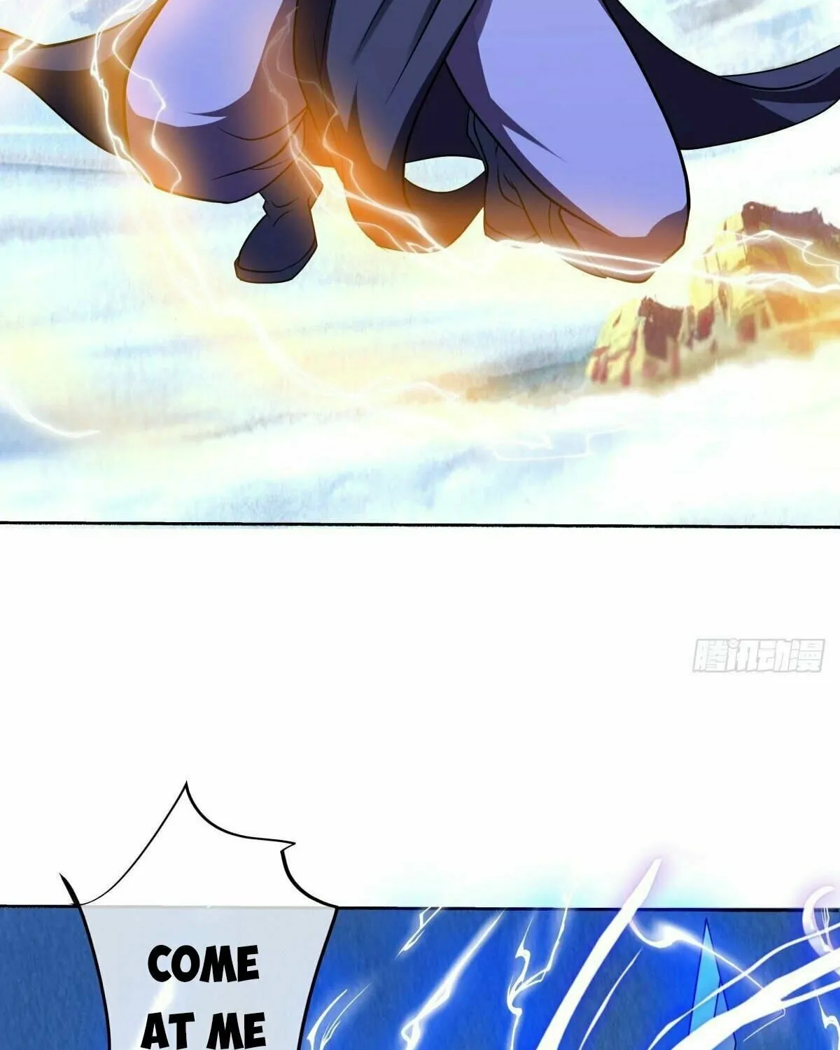 Peerless Battle Spirit (Colored) Chapter 493 page 6 - 