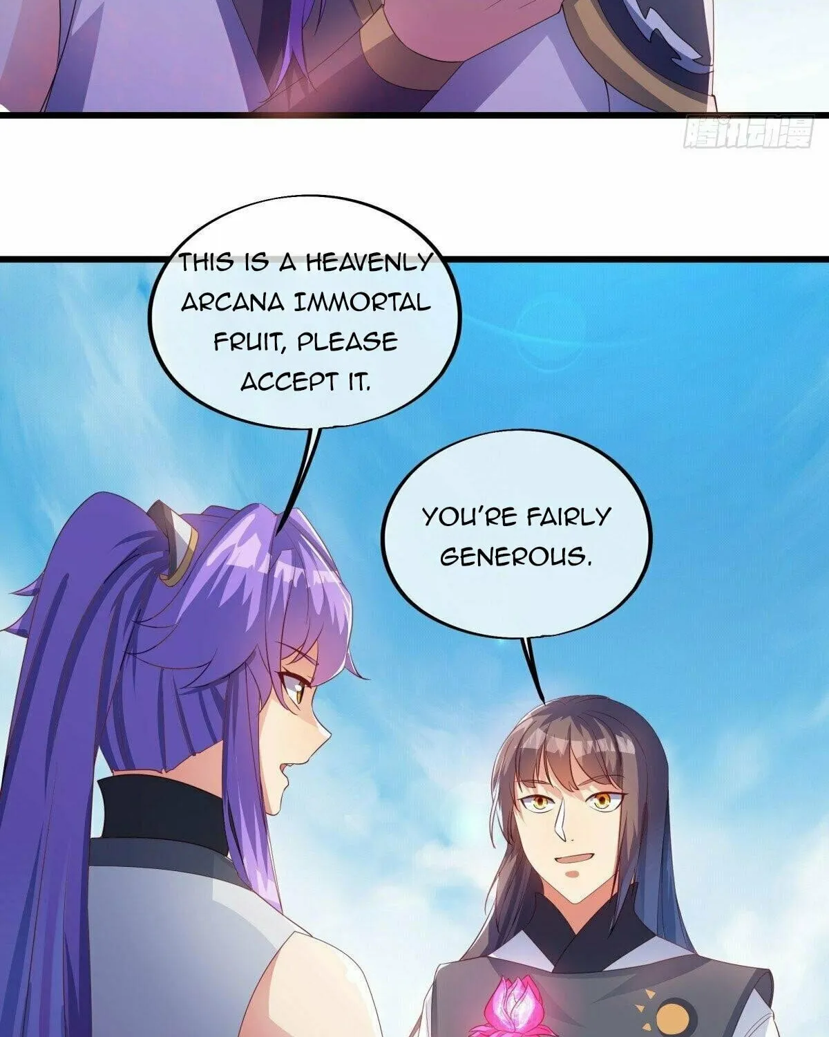 Peerless Battle Spirit (Colored) Chapter 493 page 56 - 