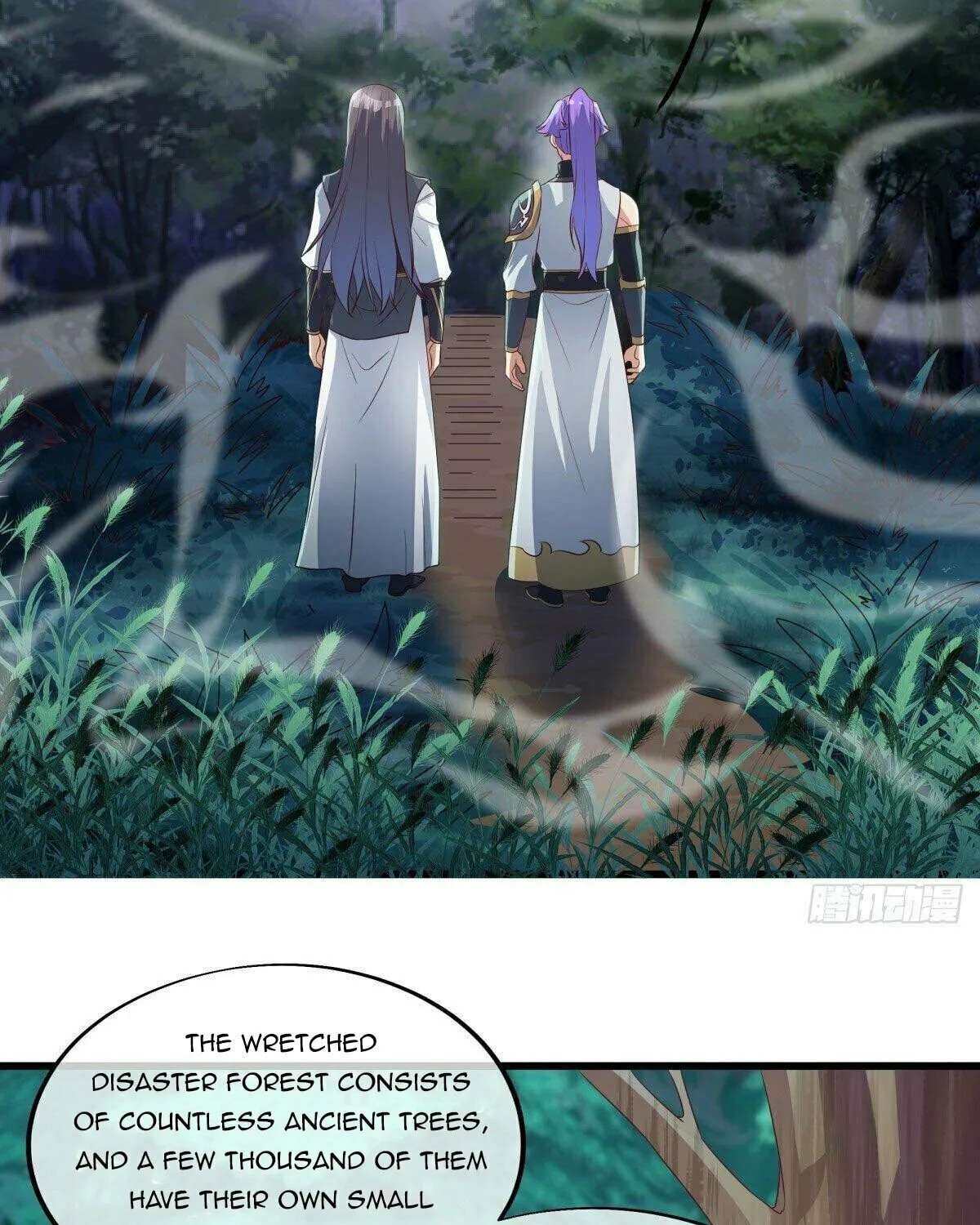 Peerless Battle Spirit (Colored) Chapter 493 page 59 - 