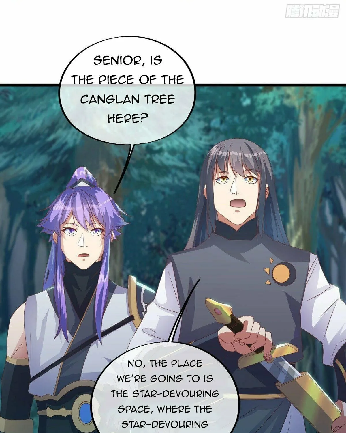 Peerless Battle Spirit (Colored) Chapter 493 page 68 - 