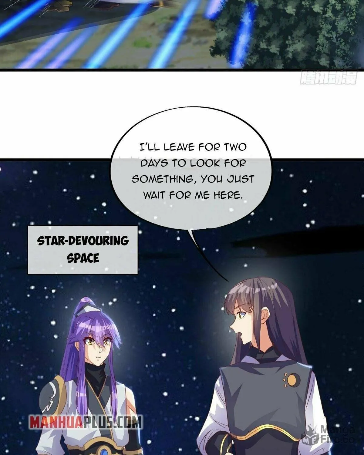 Peerless Battle Spirit (Colored) Chapter 493 page 72 - 