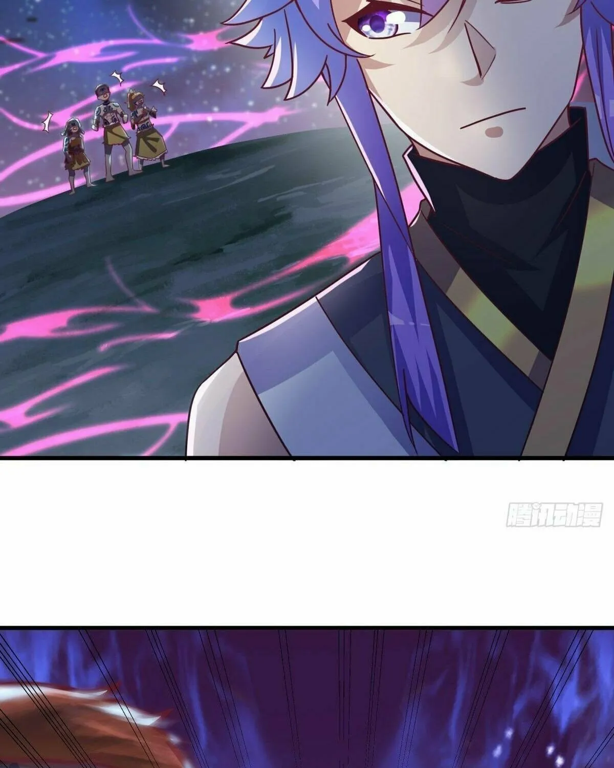 Peerless Battle Spirit (Colored) Chapter 494 page 11 - 