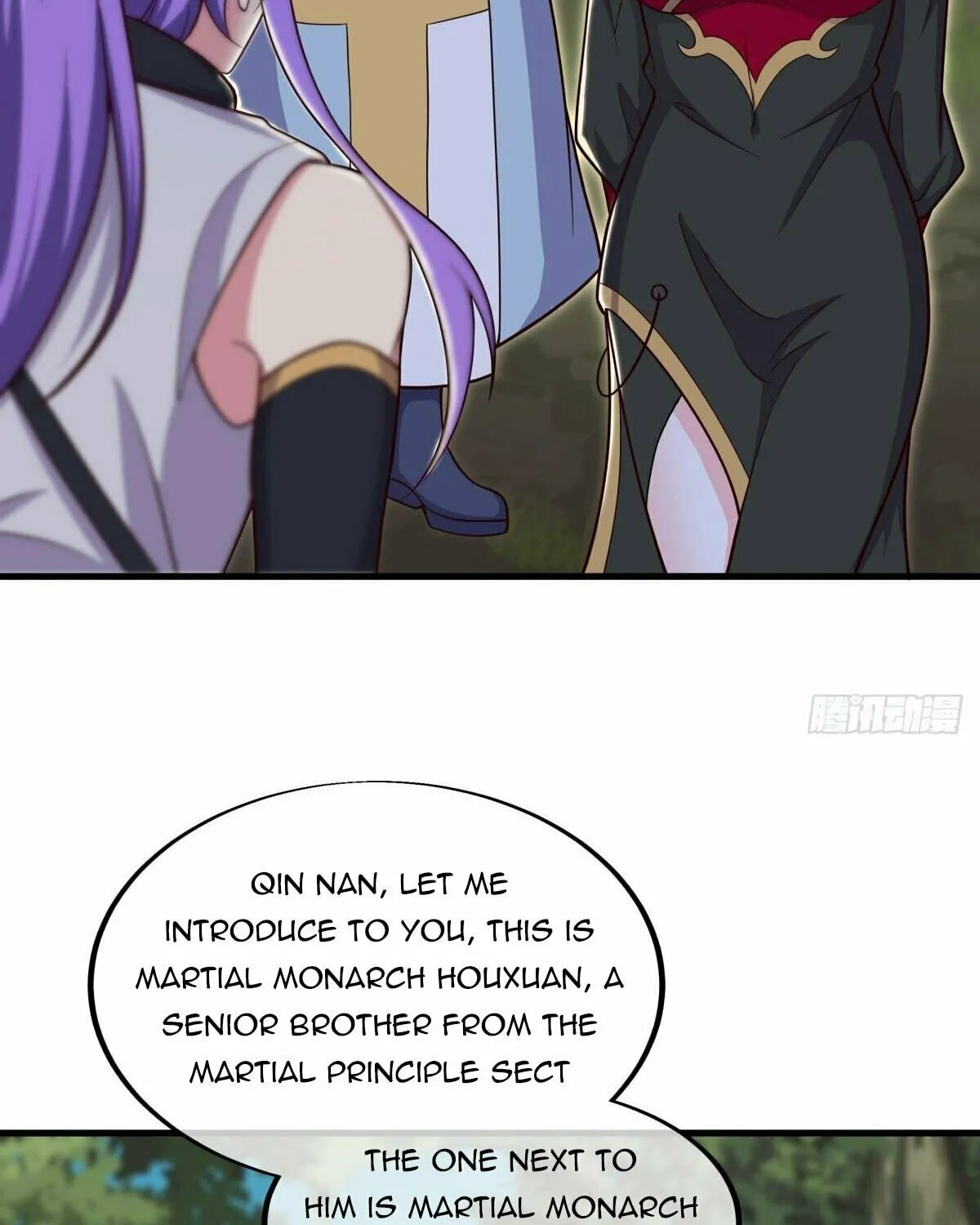 Peerless Battle Spirit (Colored) Chapter 494 page 102 - 