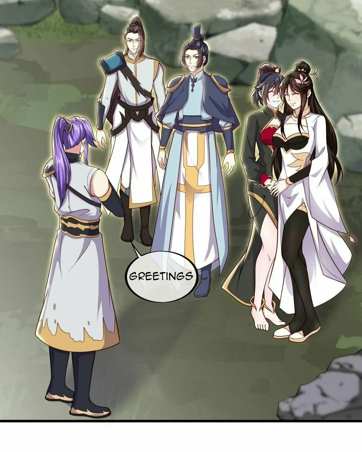 Peerless Battle Spirit (Colored) Chapter 494 page 109 - 
