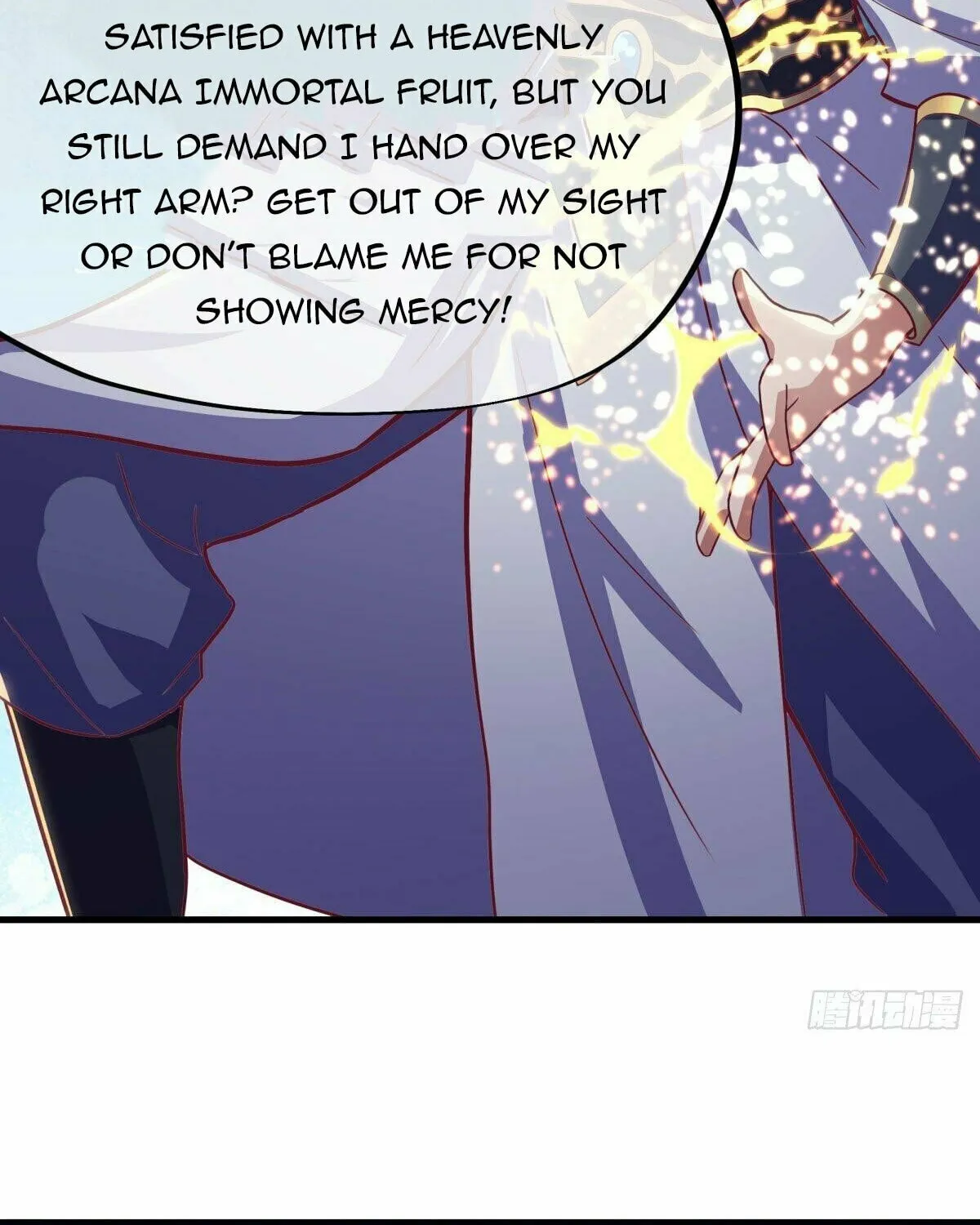 Peerless Battle Spirit (Colored) Chapter 494 page 40 - 