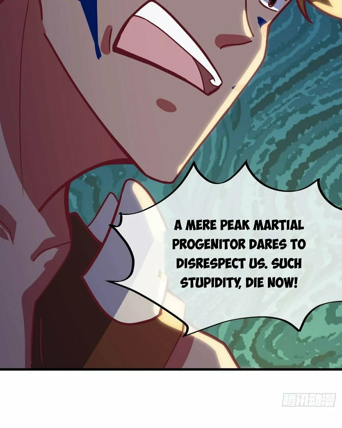 Peerless Battle Spirit (Colored) Chapter 494 page 42 - 