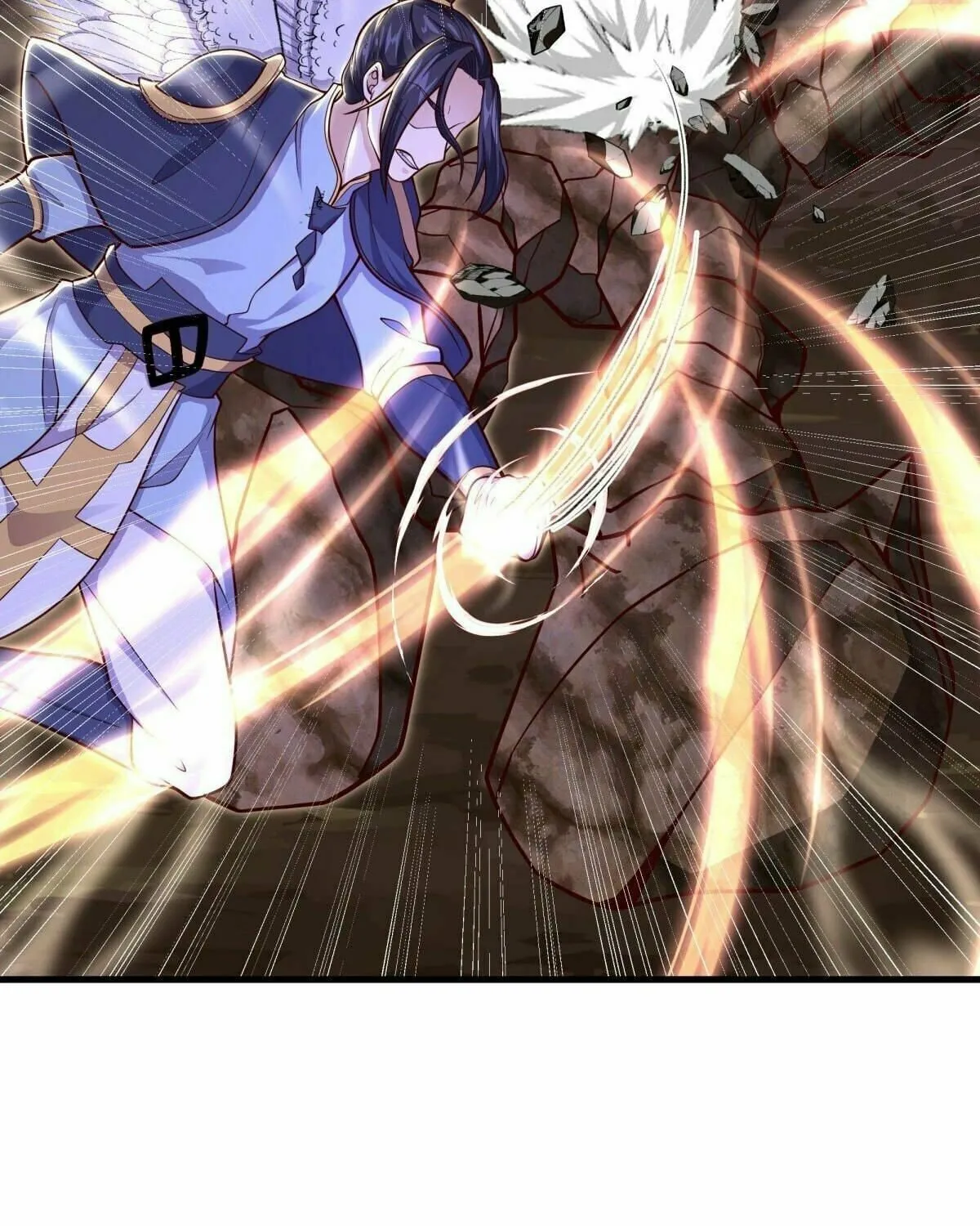 Peerless Battle Spirit (Colored) Chapter 494 page 94 - 
