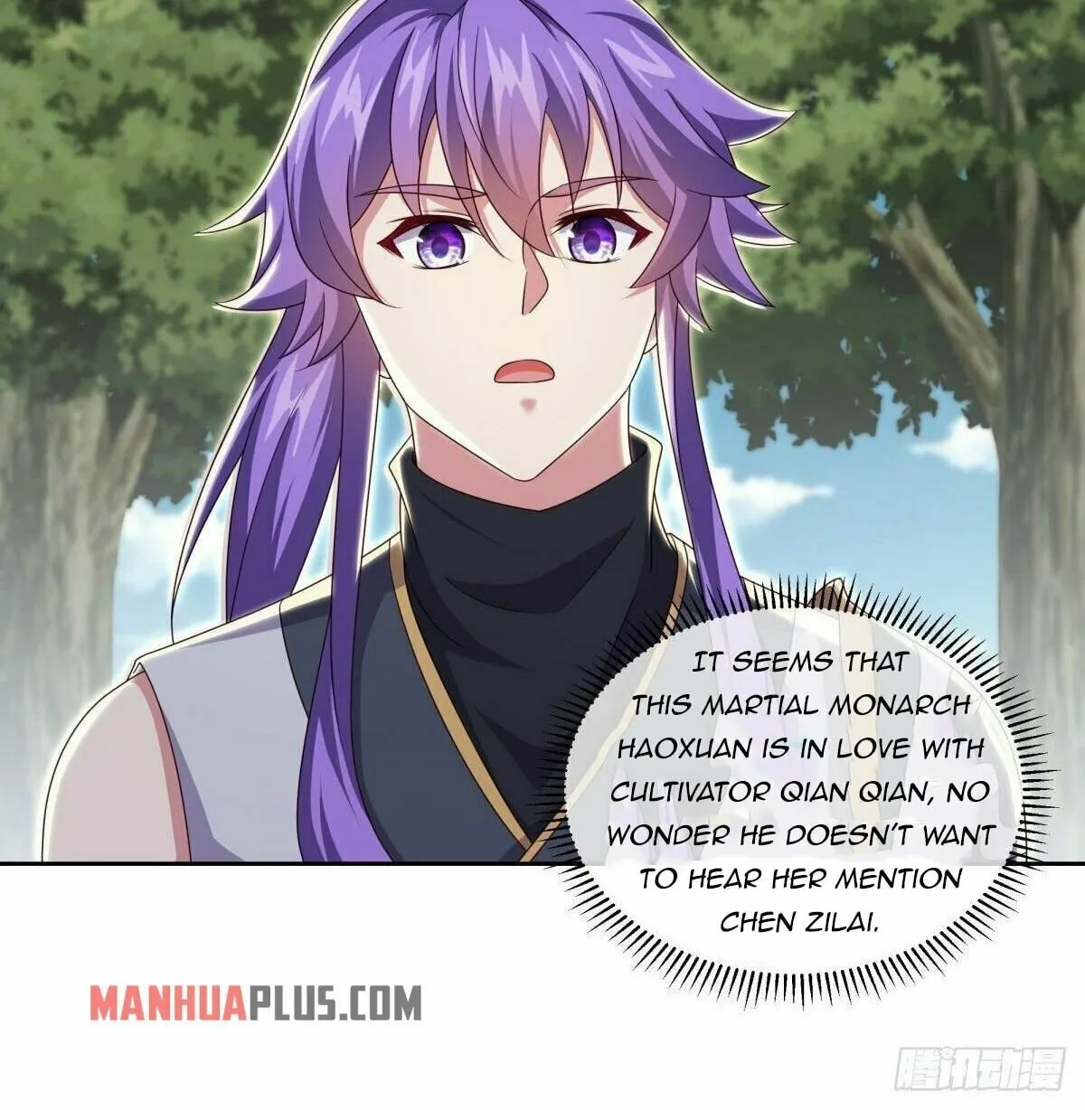 Peerless Battle Spirit (Colored) Chapter 495 page 12 - 