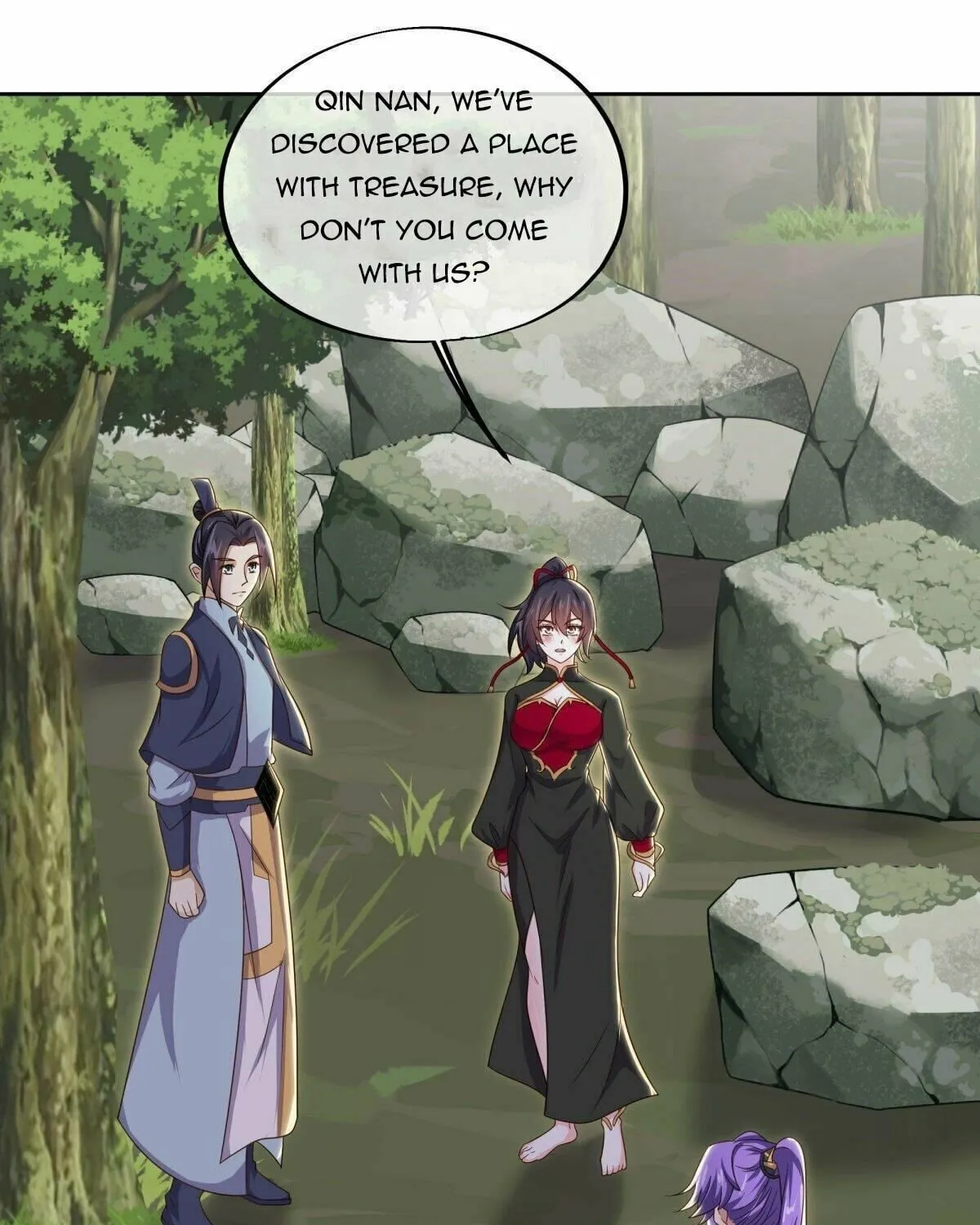 Peerless Battle Spirit (Colored) Chapter 495 page 13 - 