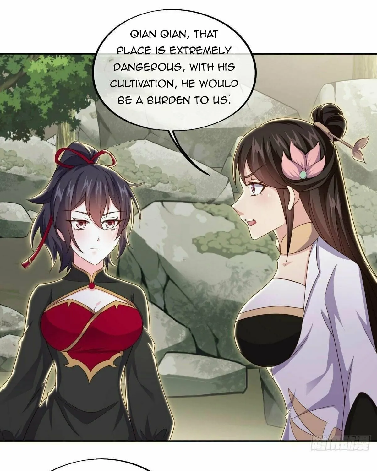 Peerless Battle Spirit (Colored) Chapter 495 page 15 - 