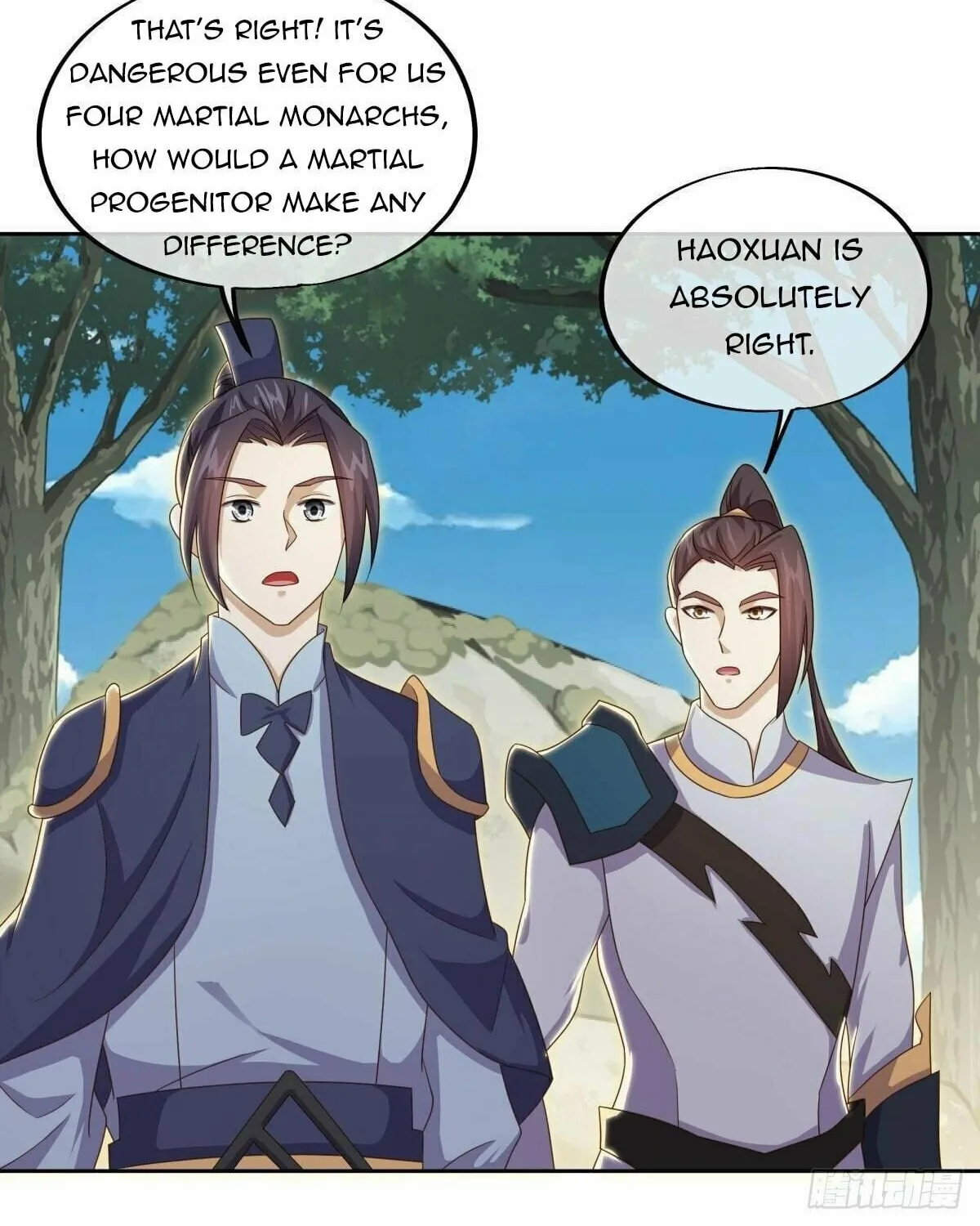 Peerless Battle Spirit (Colored) Chapter 495 page 16 - 