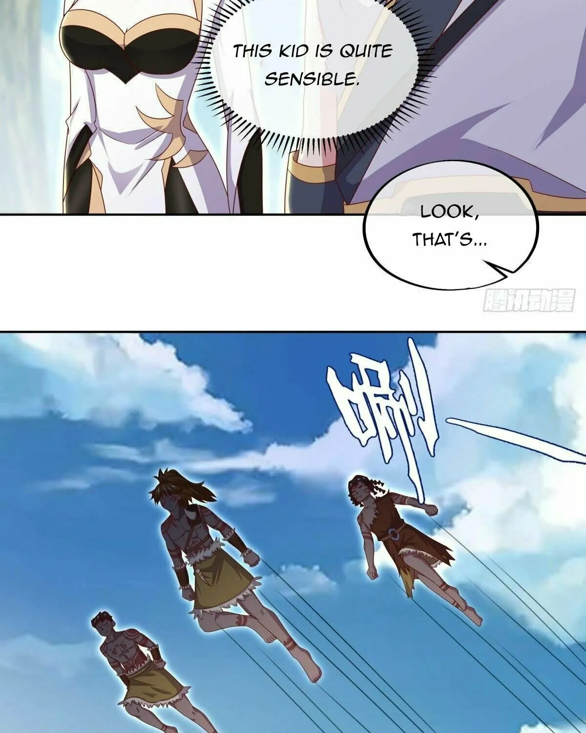 Peerless Battle Spirit (Colored) Chapter 495 page 19 - 