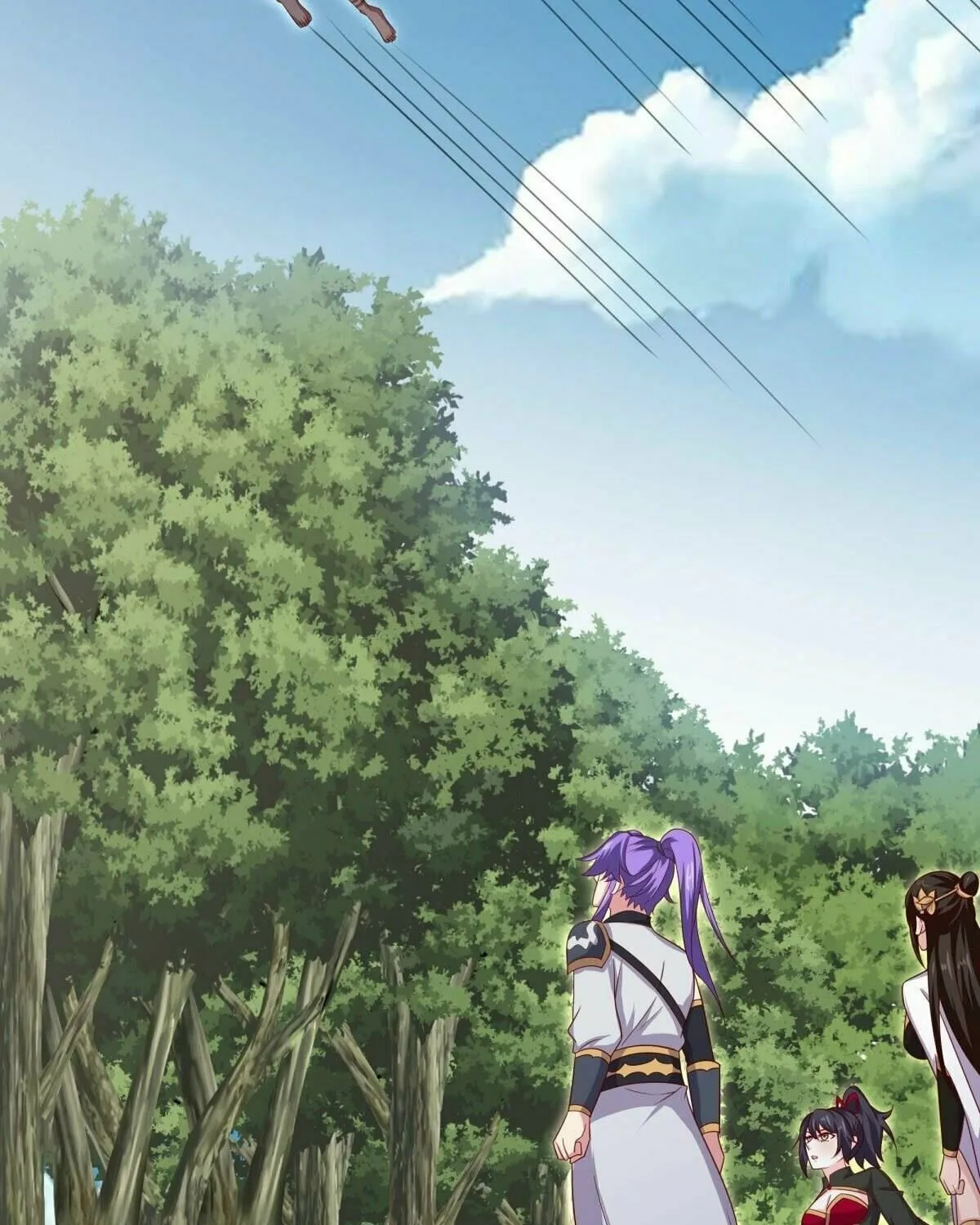 Peerless Battle Spirit (Colored) Chapter 495 page 20 - 