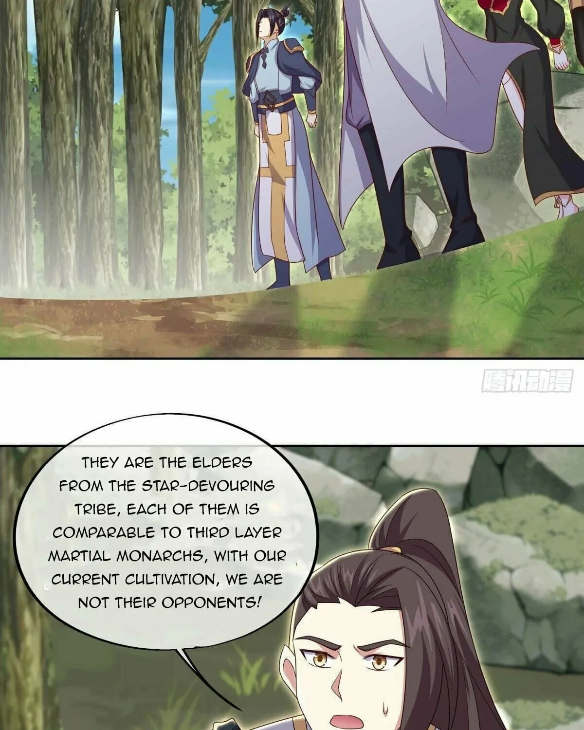Peerless Battle Spirit (Colored) Chapter 495 page 21 - 