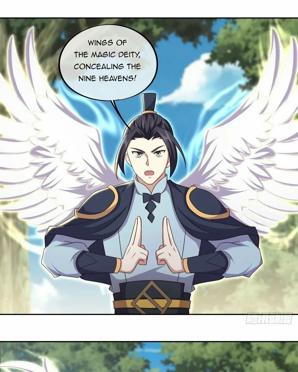 Peerless Battle Spirit (Colored) Chapter 495 page 23 - 