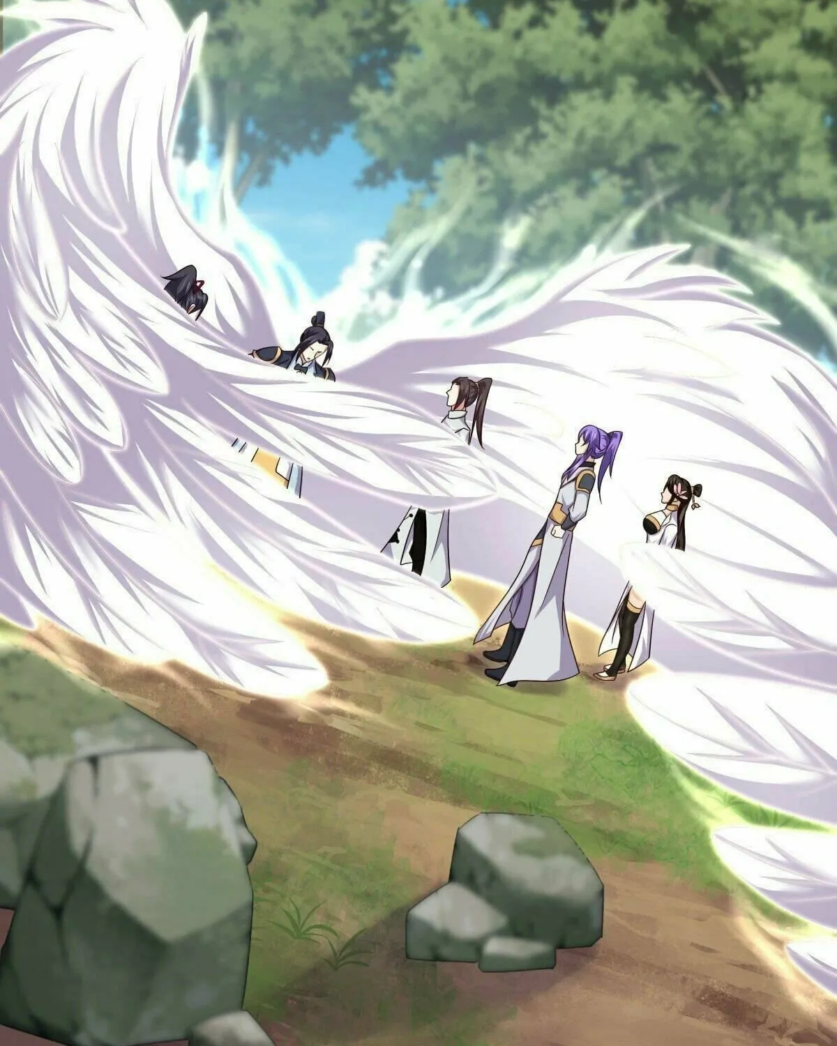 Peerless Battle Spirit (Colored) Chapter 495 page 24 - 