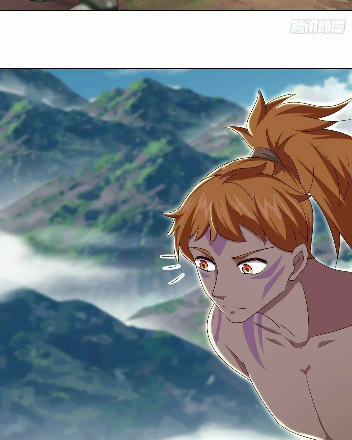 Peerless Battle Spirit (Colored) Chapter 495 page 25 - 