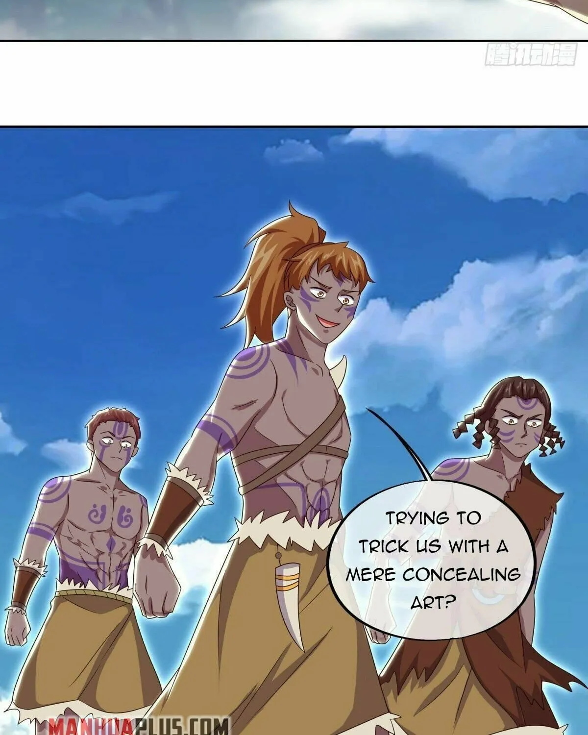 Peerless Battle Spirit (Colored) Chapter 495 page 26 - 