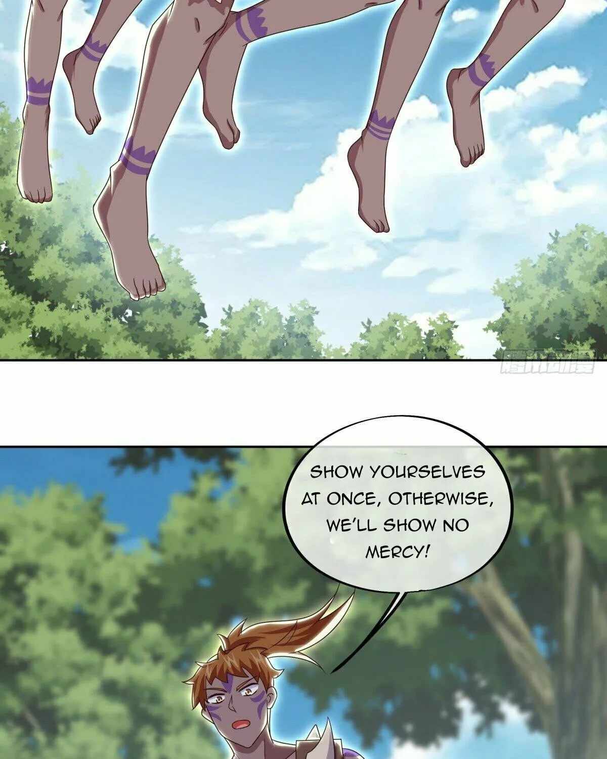 Peerless Battle Spirit (Colored) Chapter 495 page 28 - 