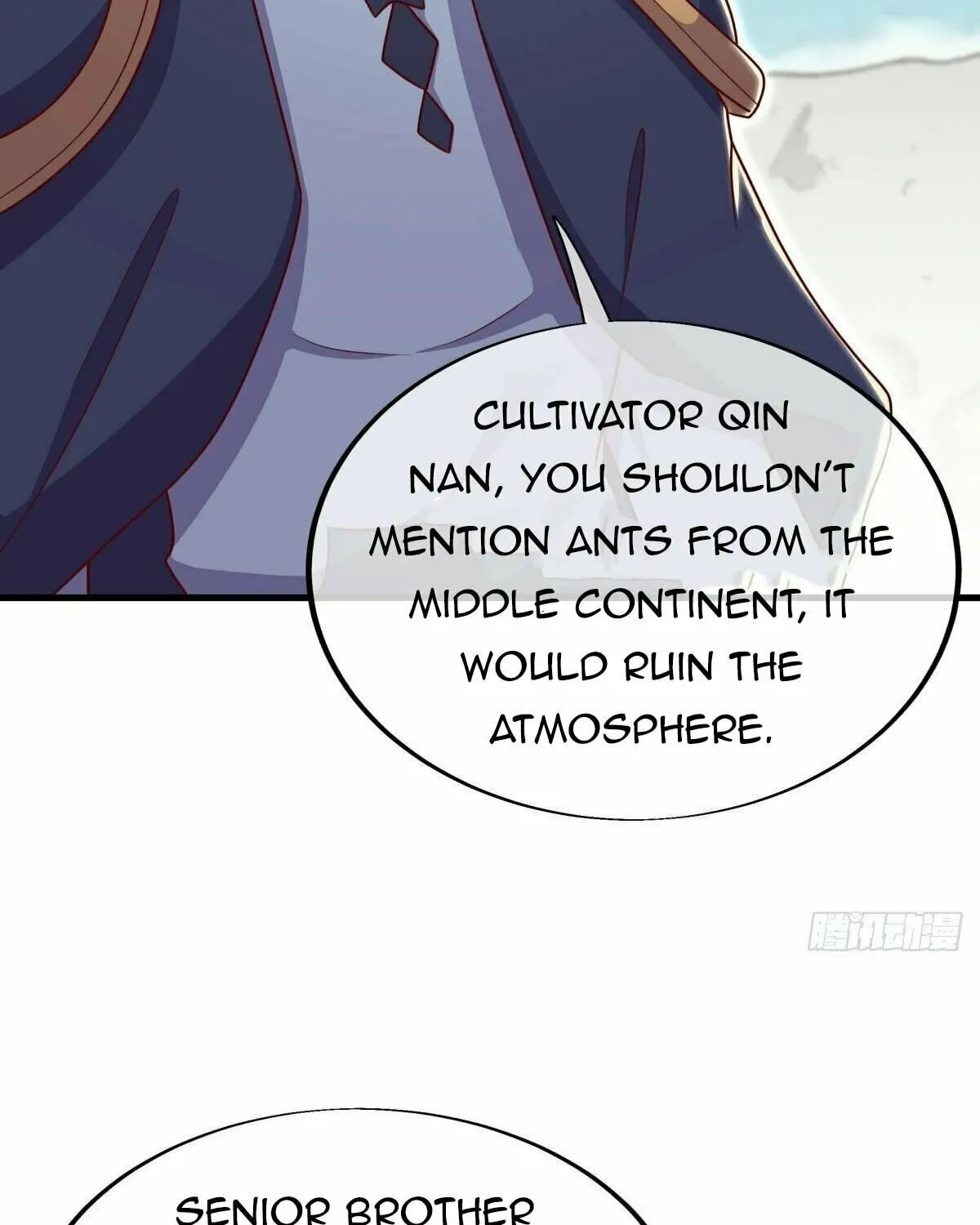 Peerless Battle Spirit (Colored) Chapter 495 page 4 - 