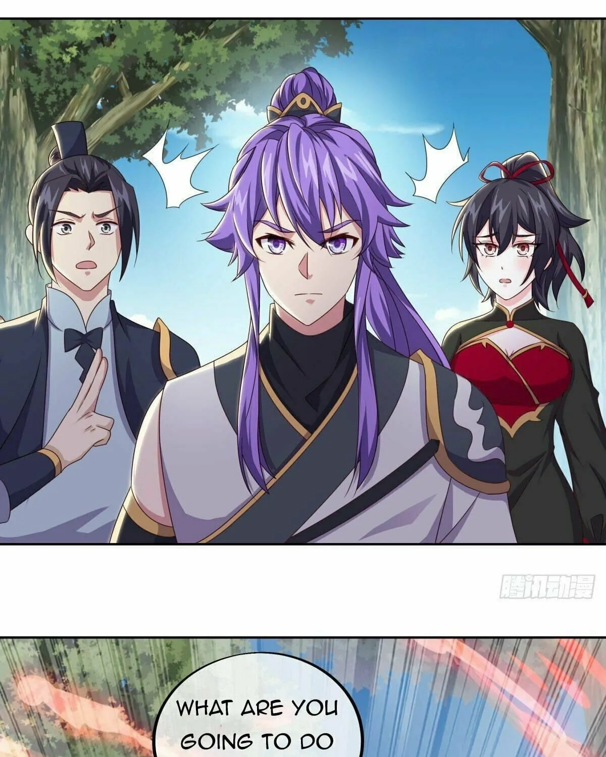 Peerless Battle Spirit (Colored) Chapter 495 page 33 - 