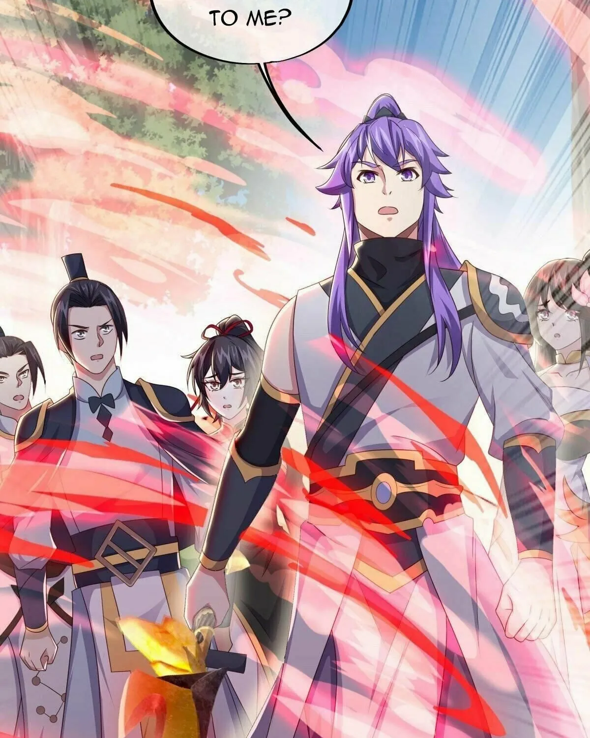 Peerless Battle Spirit (Colored) Chapter 495 page 34 - 