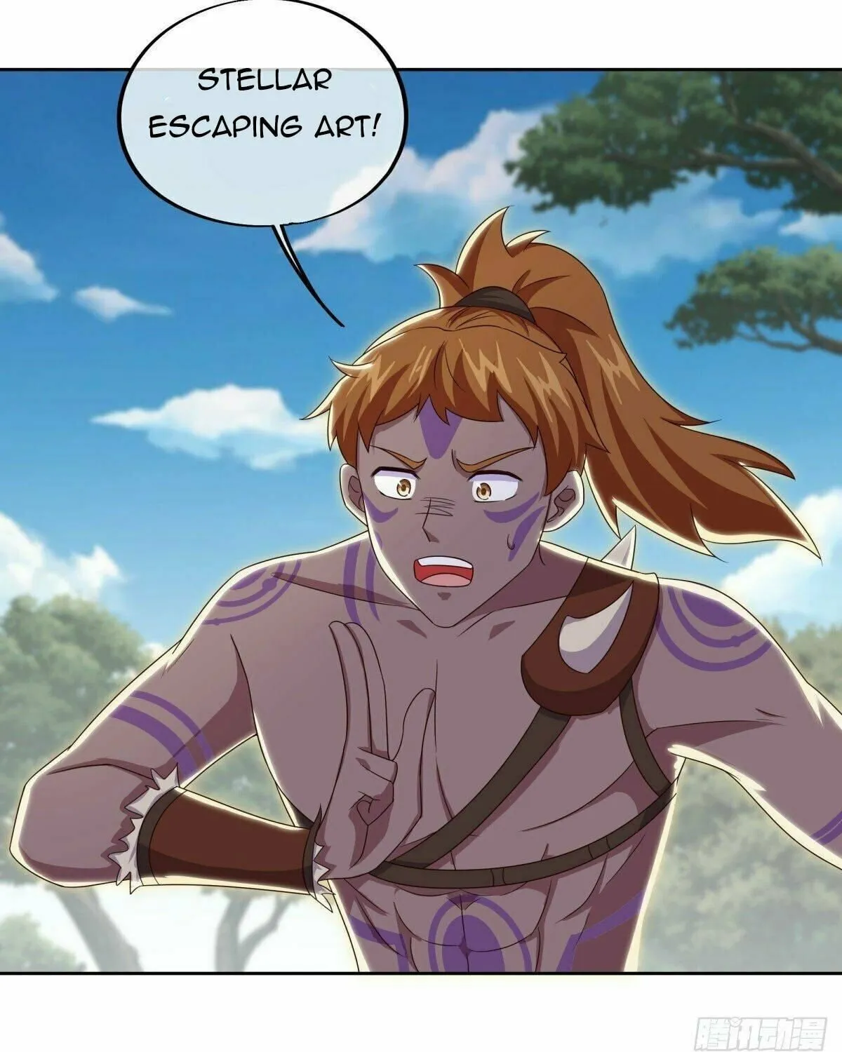 Peerless Battle Spirit (Colored) Chapter 495 page 37 - 
