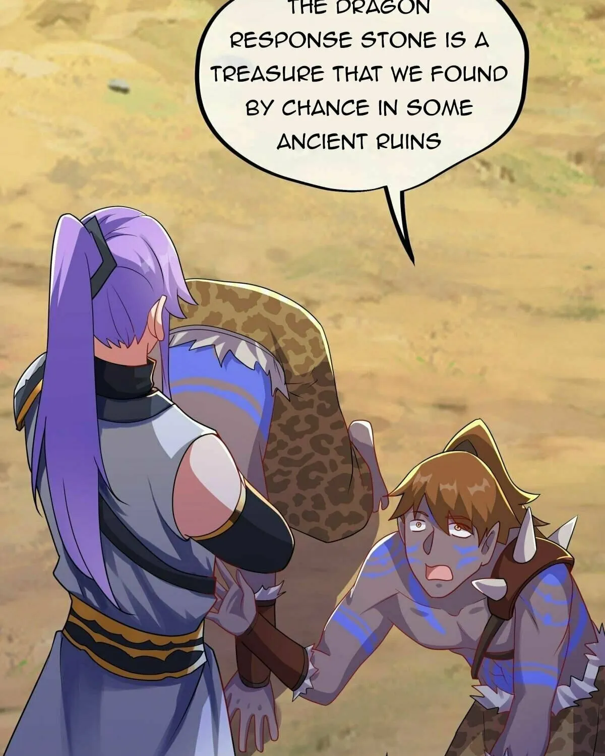 Peerless Battle Spirit (Colored) Chapter 495 page 50 - 