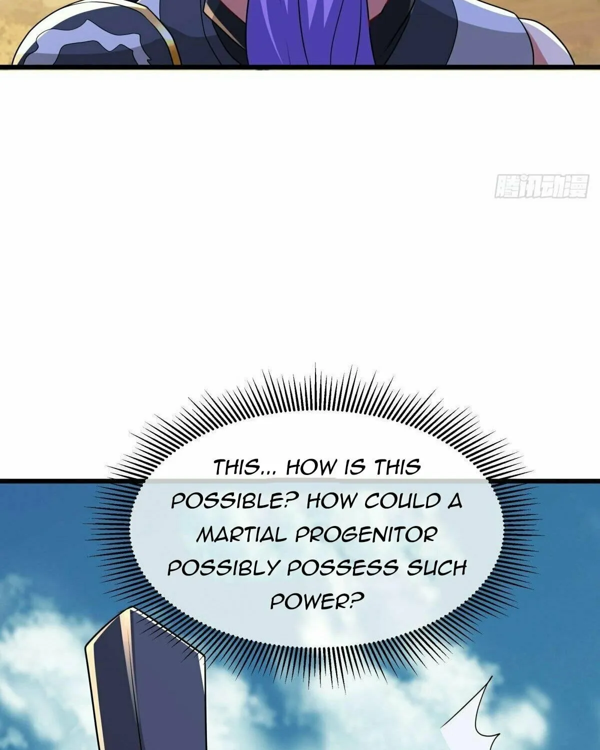 Peerless Battle Spirit (Colored) Chapter 495 page 57 - 
