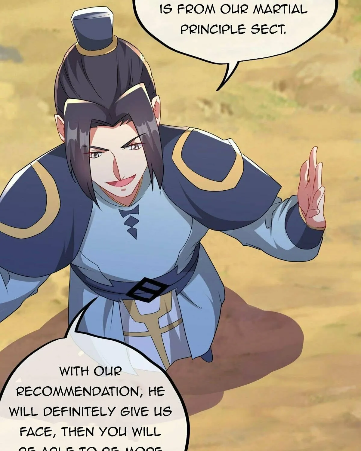 Peerless Battle Spirit (Colored) Chapter 495 page 70 - 