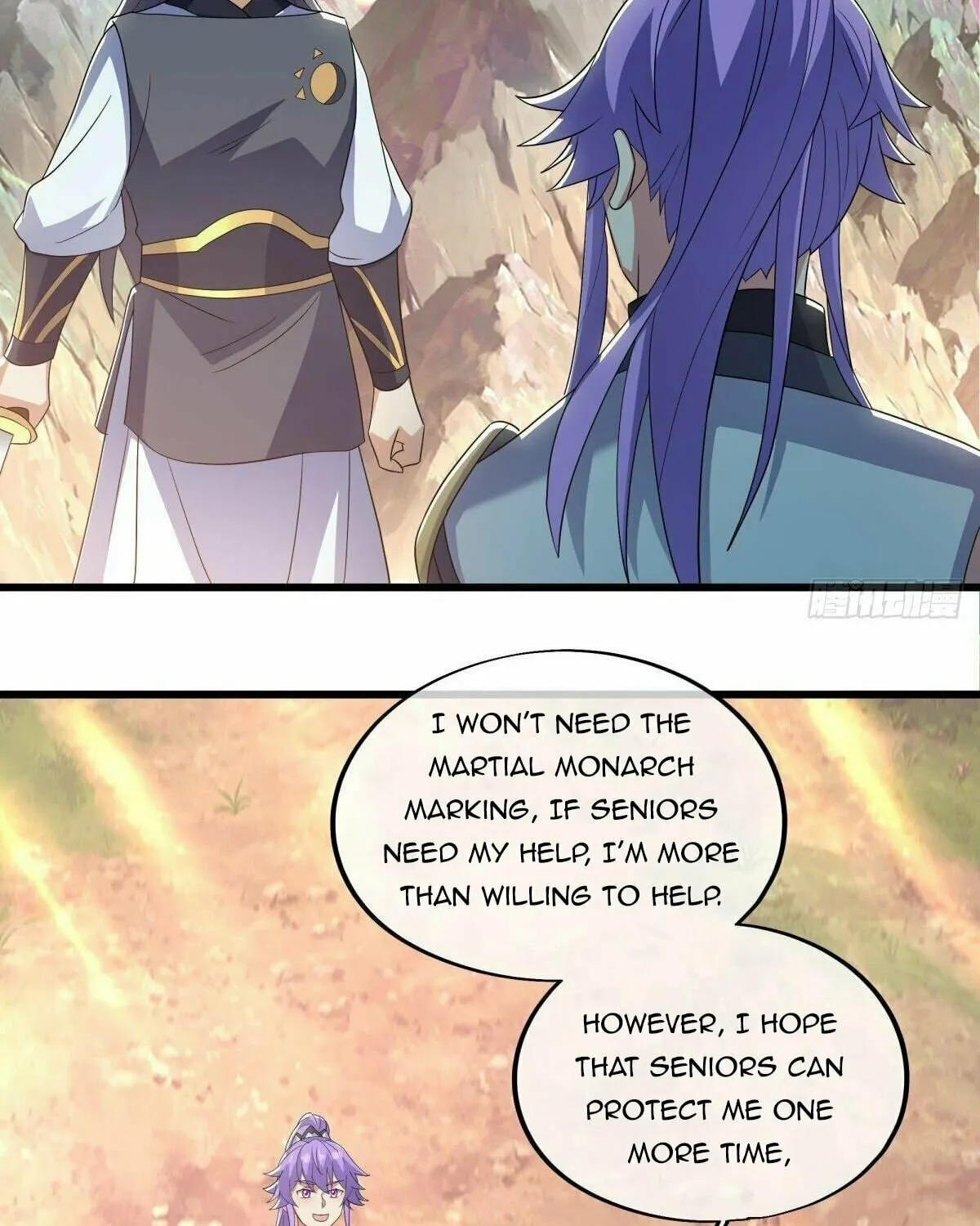 Peerless Battle Spirit (Colored) Chapter 496 page 111 - 
