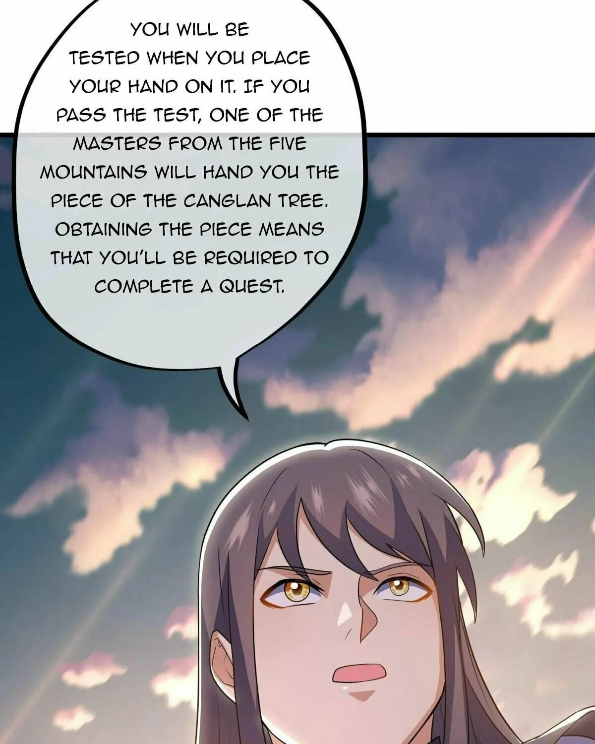 Peerless Battle Spirit (Colored) Chapter 496 page 26 - 